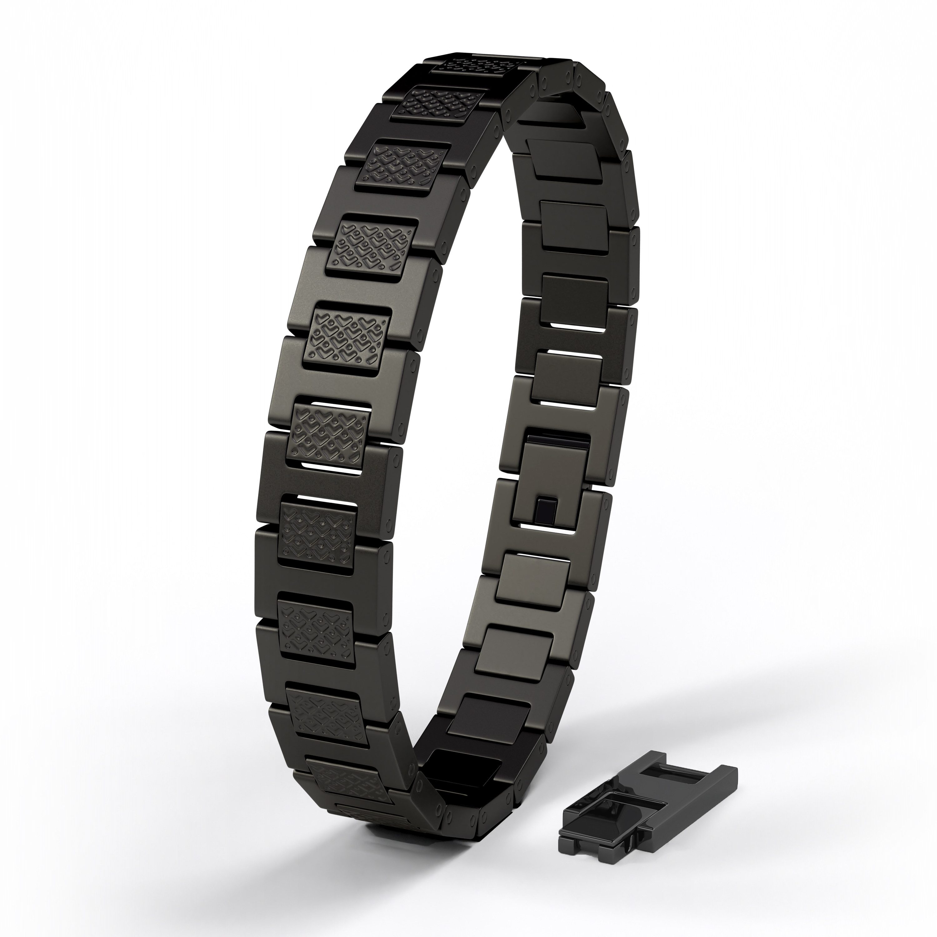 Armband Edelstahlarmband für Herren, Power