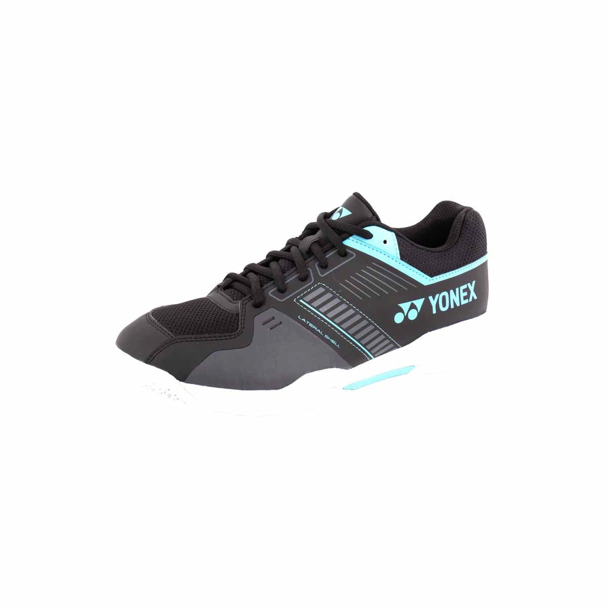 Yonex YONEX Power Cushion Strider Flow wide, black/blue Badmintonschuh