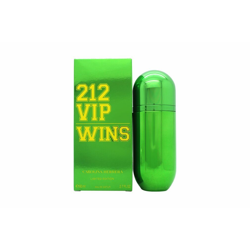 Carolina Herrera Eau de Parfum 212 Vip Wins Eau De Parfum Spray 80ml