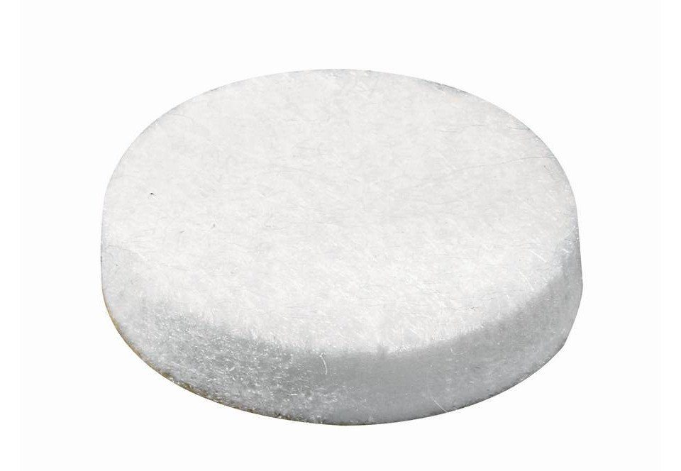 Hettich Filzgleiter Hettich Filzgleiter weiß Ø25 x 5.0 mm - 75 Stück