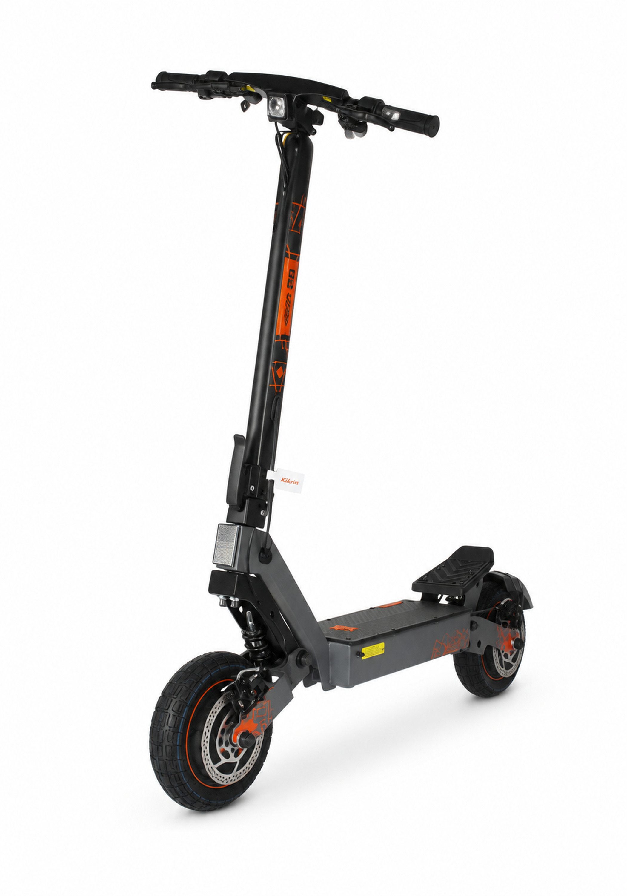 Sinaopus E-Scooter KuKirin G2 Ultra 864Wh 1600W, 48V 18Ah Max.50 km/h 55Km, Keine Straßenzulassung: ausschließlich auf Privatgelände verwenden