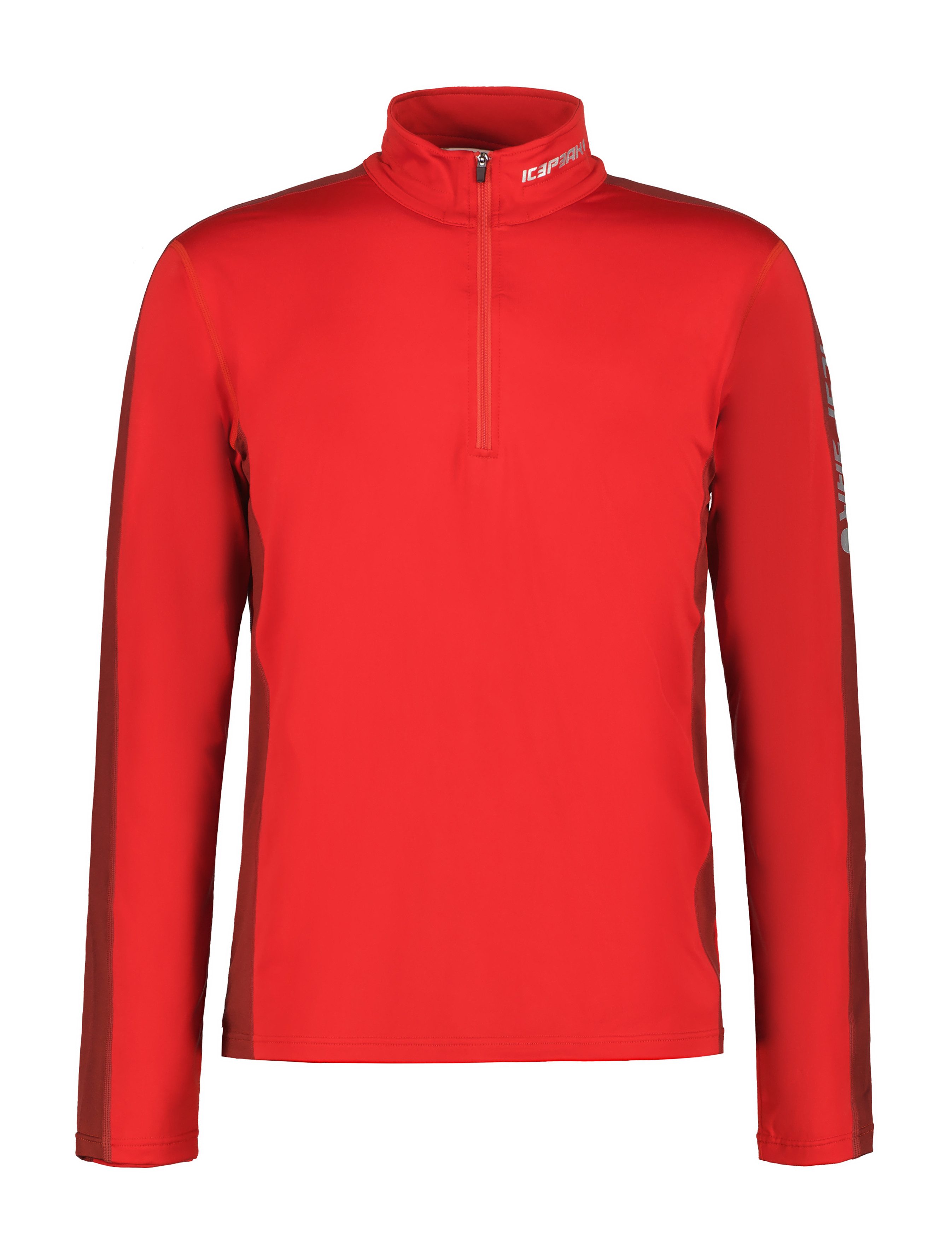 Icepeak Funktionsshirt ICEPEAK FLEMINTON sportlicher Stil, mit Stehkragen, hoch geschlossener Ausschnitt
