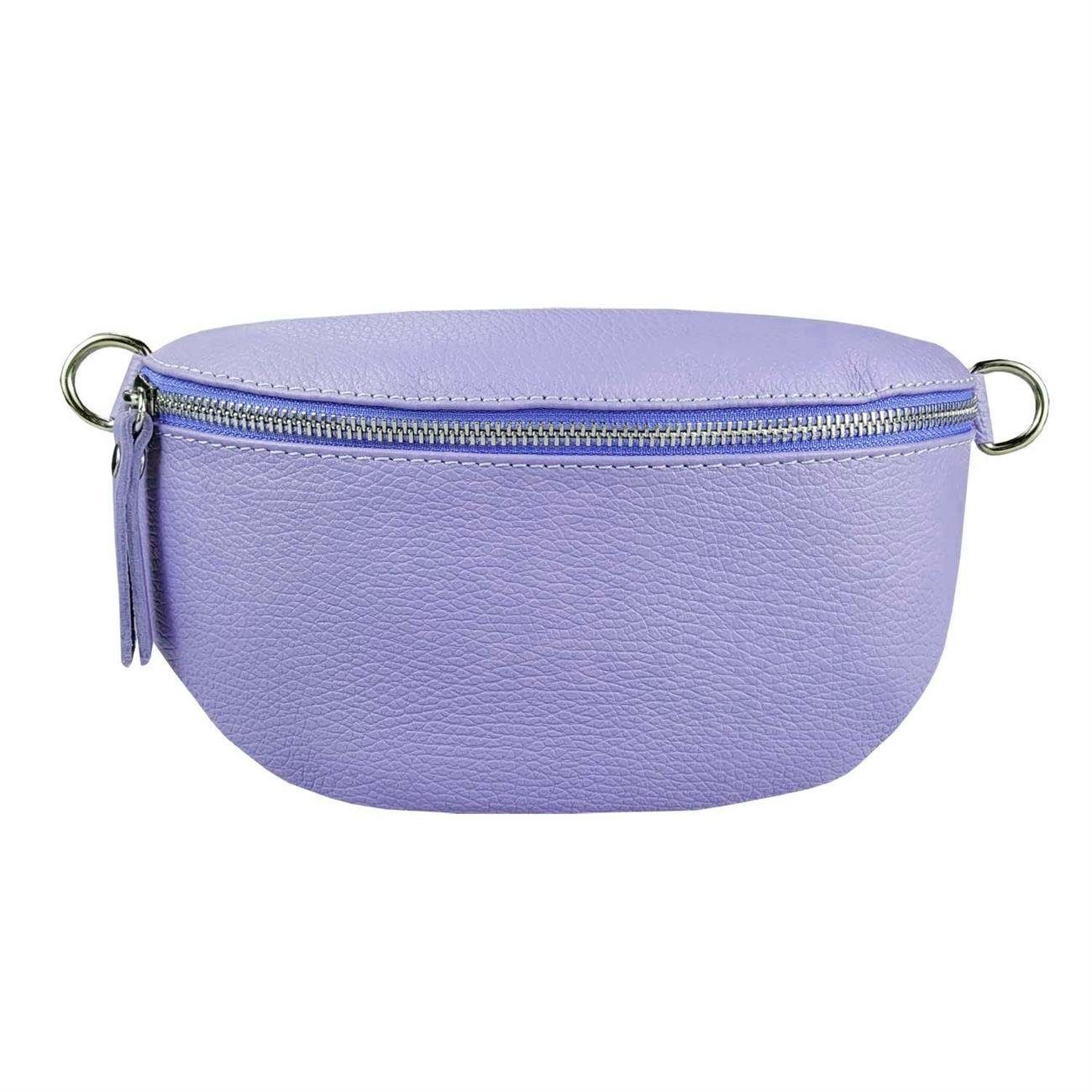 ITALYSHOP24 Bauchtasche Damen Leder Gürteltasche Hüfttasche günstig online kaufen