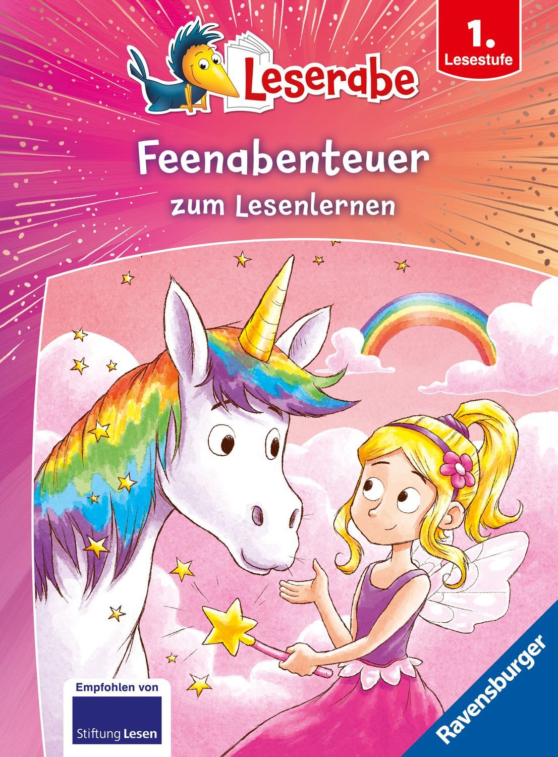 Kinderbuch Leserabe Sonderausgaben - Feenabenteuer zum Lesenlernen Annette Neubauer, Thilo