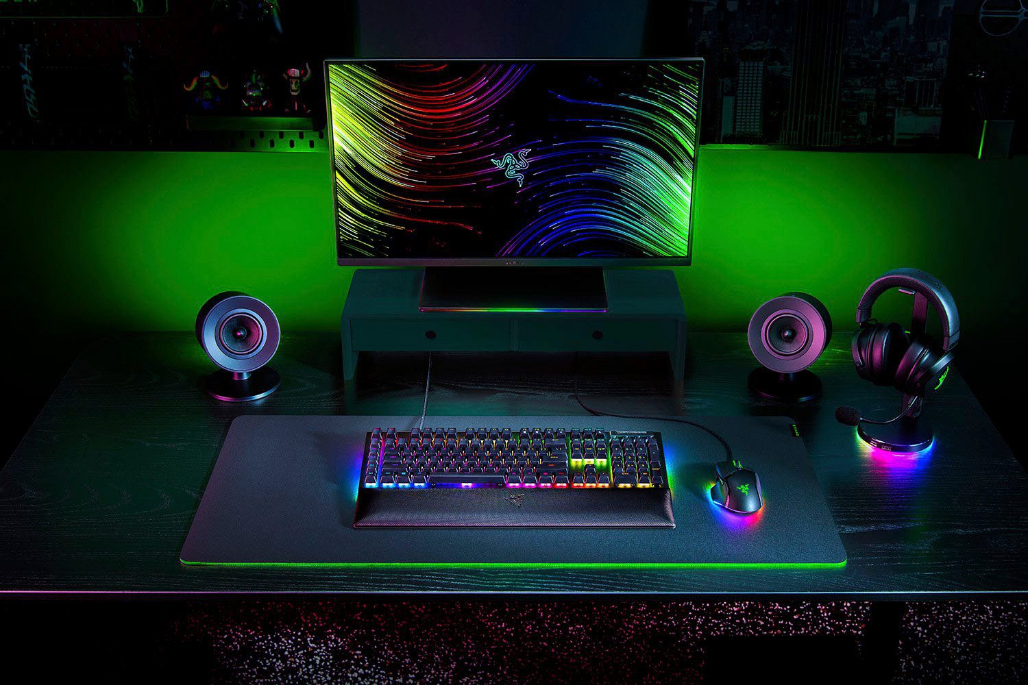 RAZER BlackWidow V4 DE Tastatur