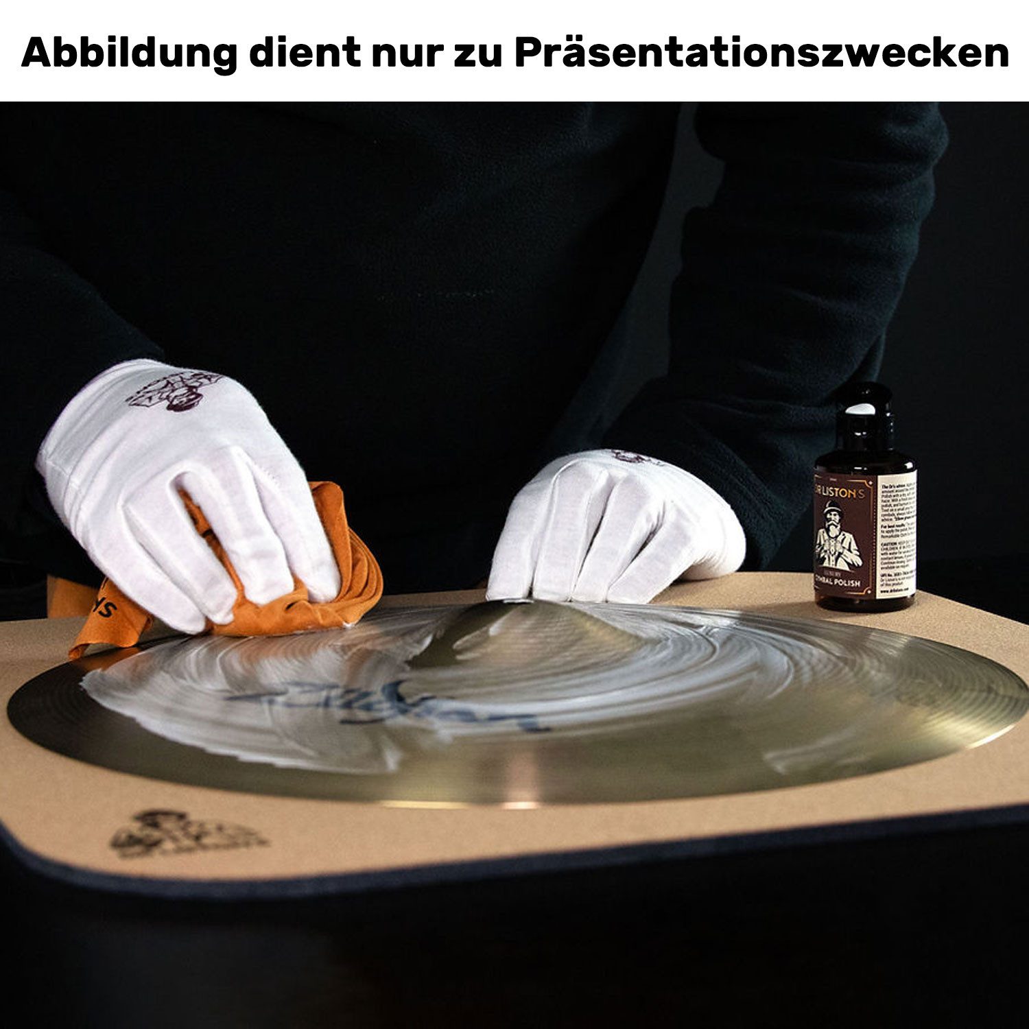 Dr Liston's Becken Dr Listons Becken-Politur Luxury Cymbal Polish, 1-St., Becken-Politur, Becken-Politur 150 ml
