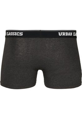 URBAN CLASSICS Boxershorts Urban Classics Herren Boxer Shorts 3-Pack (1-St)