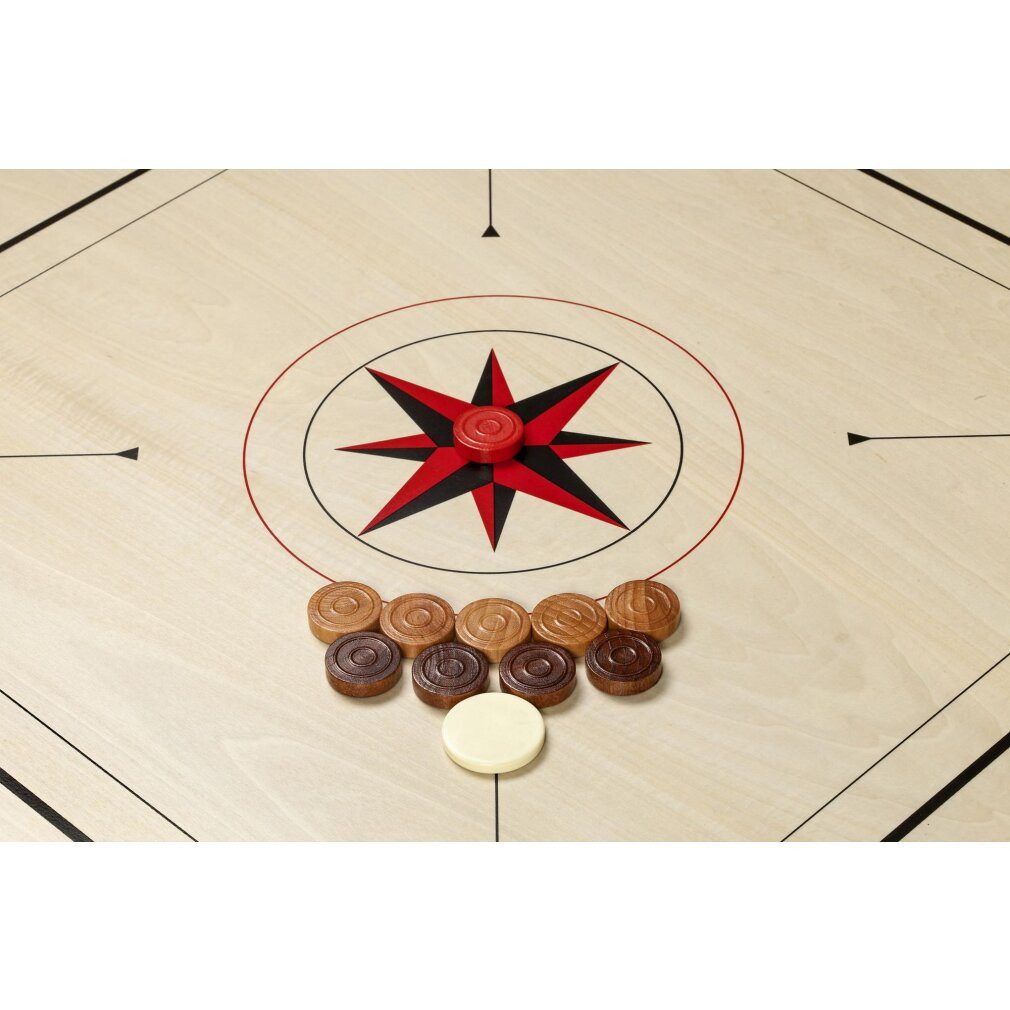 Philos Spiel Carrom Erle 82x82 cm