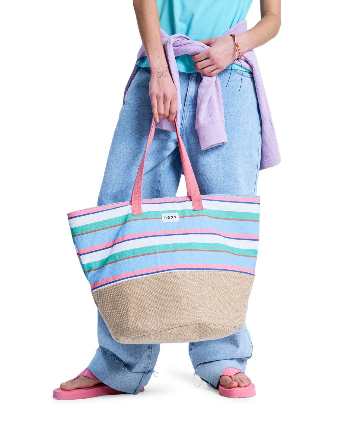 Roxy Strandtasche Waikiki Life günstig online kaufen