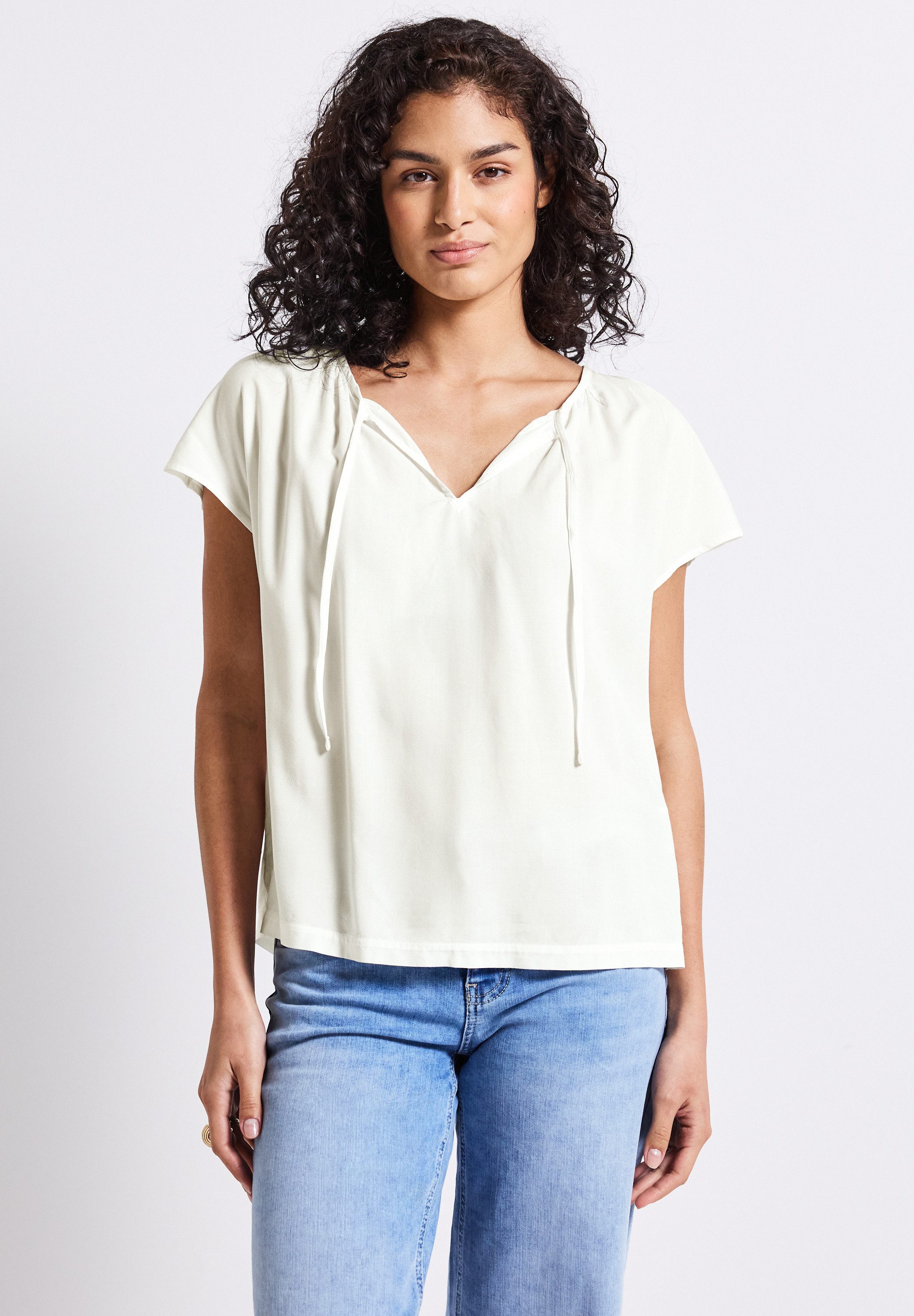 STREET ONE STUDIO Shirtbluse Feel Good Fit