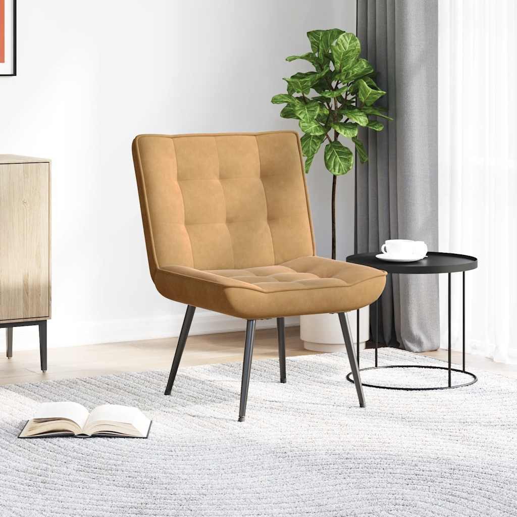 vidaXL Relaxsessel Relaxsessel Braun 64x74x84 cm günstig online kaufen