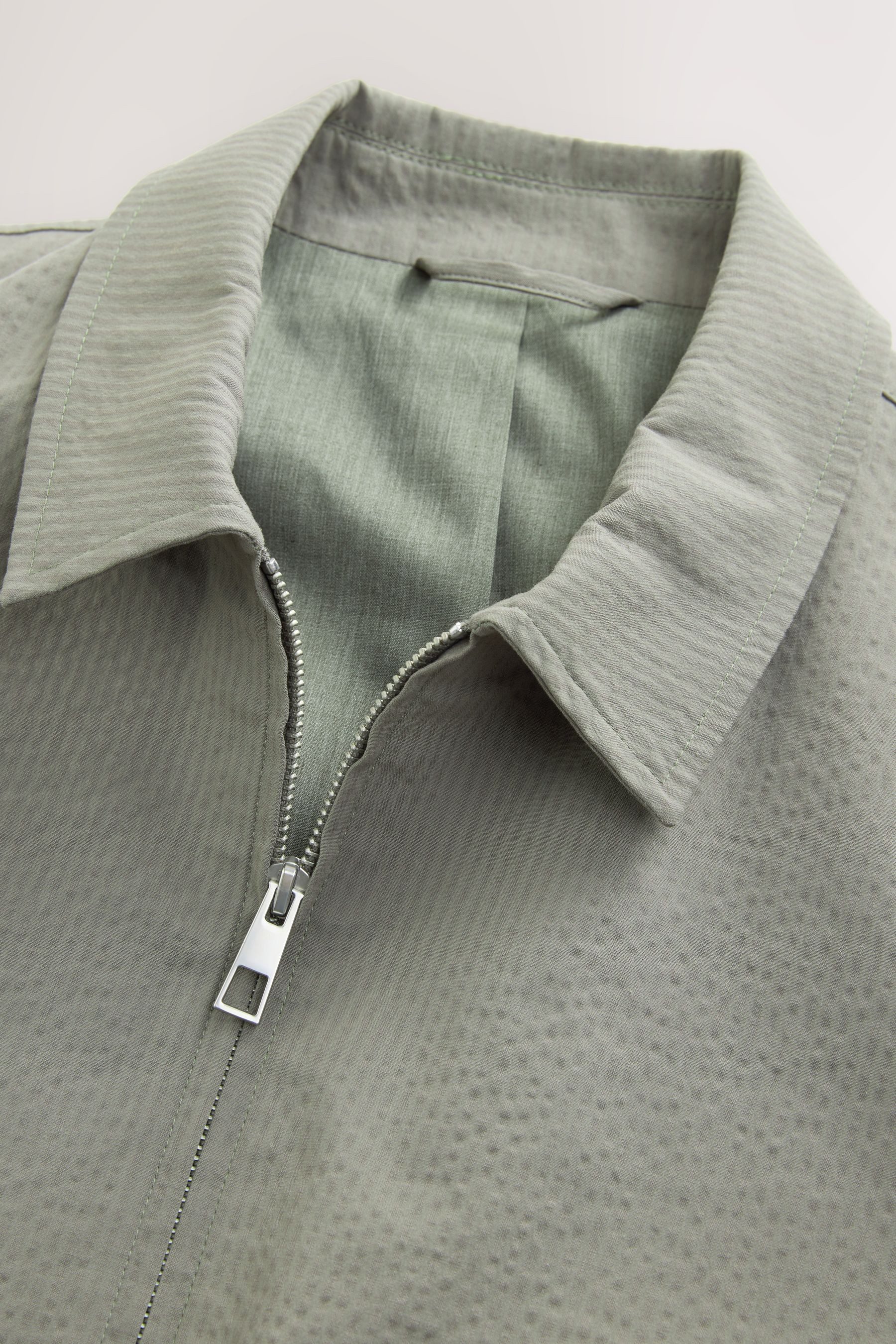 Next Hemdjacke Seersucker-Hemdjacke (1-St) günstig online kaufen