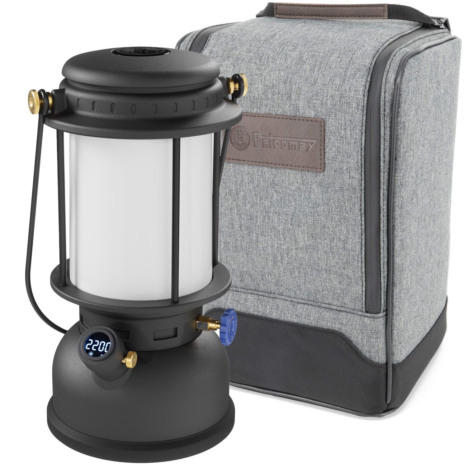 Petromax LED Laterne lm500 mit Powerbank Funktion inkl. Tasche, LED fest in günstig online kaufen