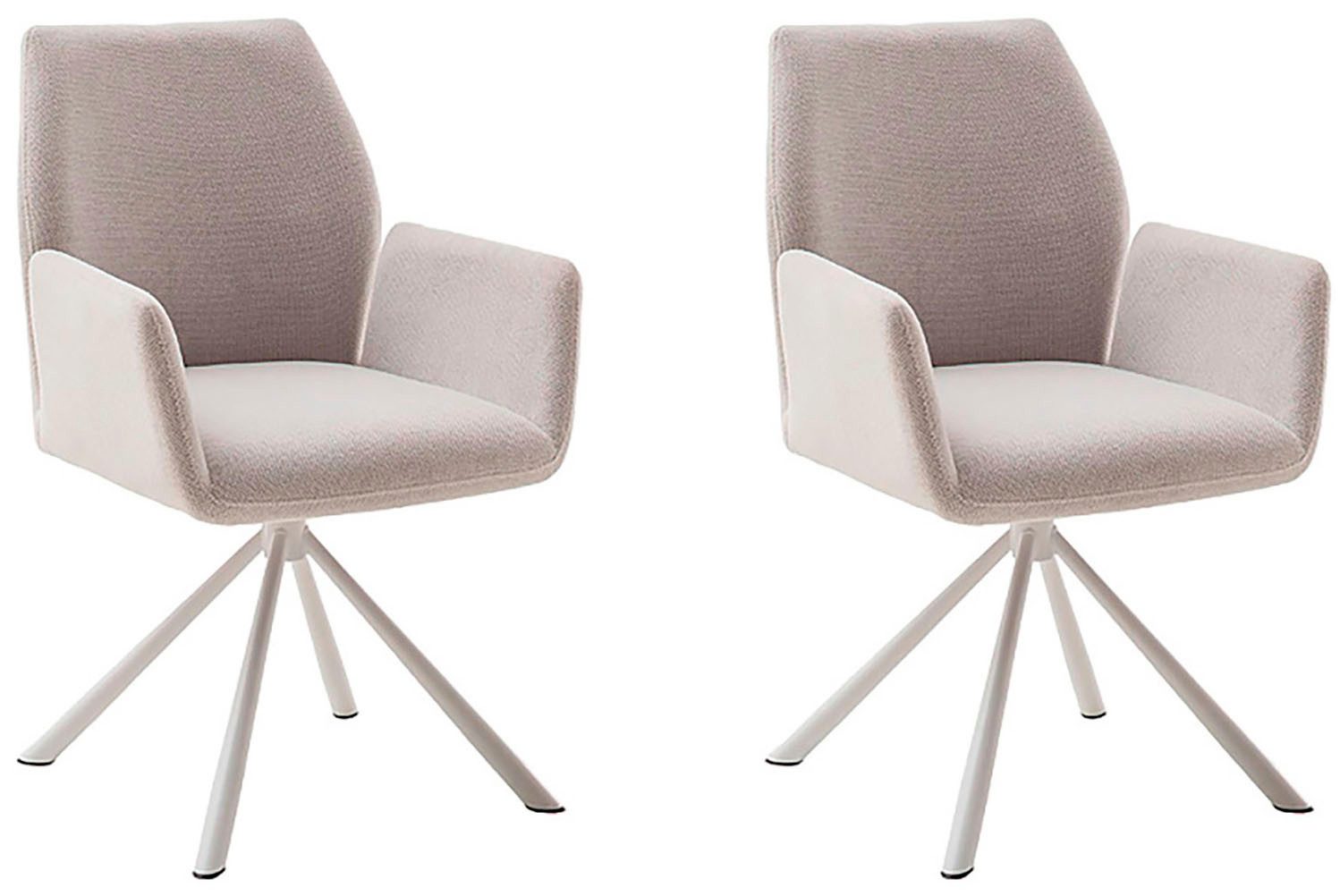 MCA furniture 4-Fußstuhl BEVERLY (Set, 2 günstig online kaufen