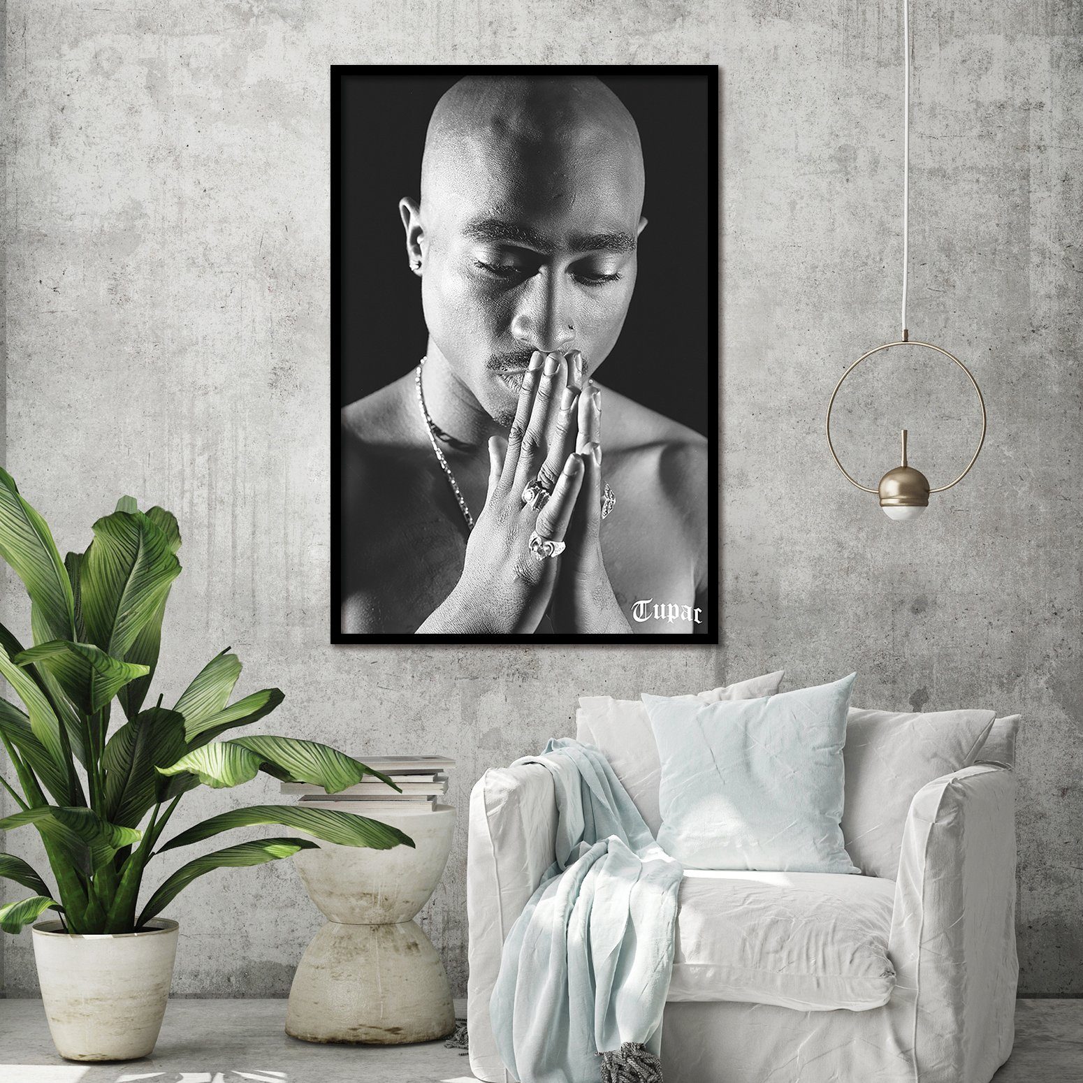 PYRAMID Poster Tupac Poster Pray 61 günstig online kaufen