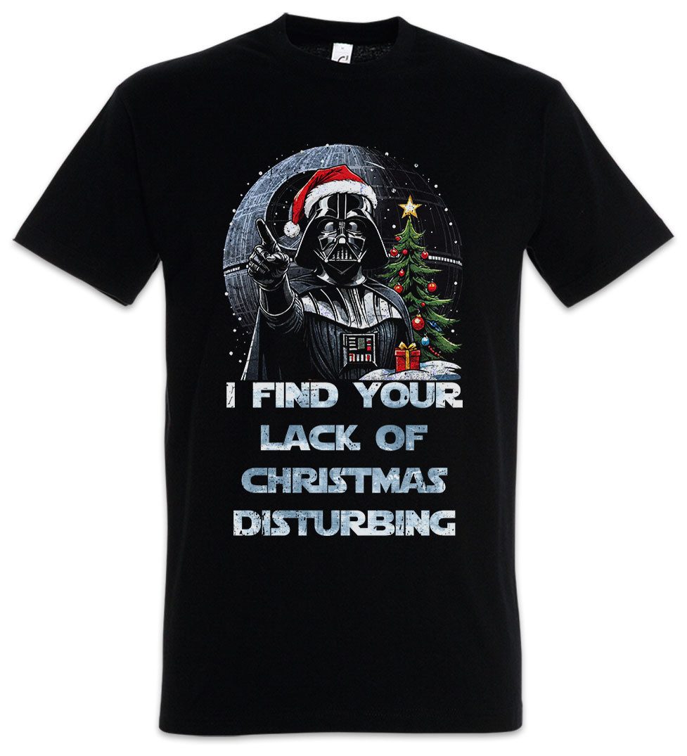 Urban Backwoods Print-Shirt Disturbing Christmas 2 Herren T-Shirt Wars Forc günstig online kaufen