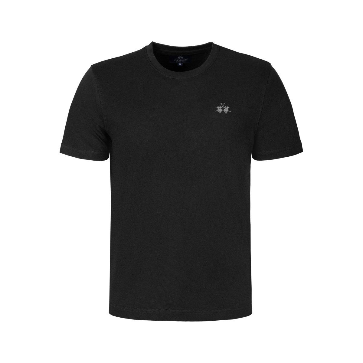 La Martina T-Shirt CCMR14 Herren (1-tlg) Shirt, Oberteil, Leibchen, Funktionsshirt, Shortsleeve Shirt