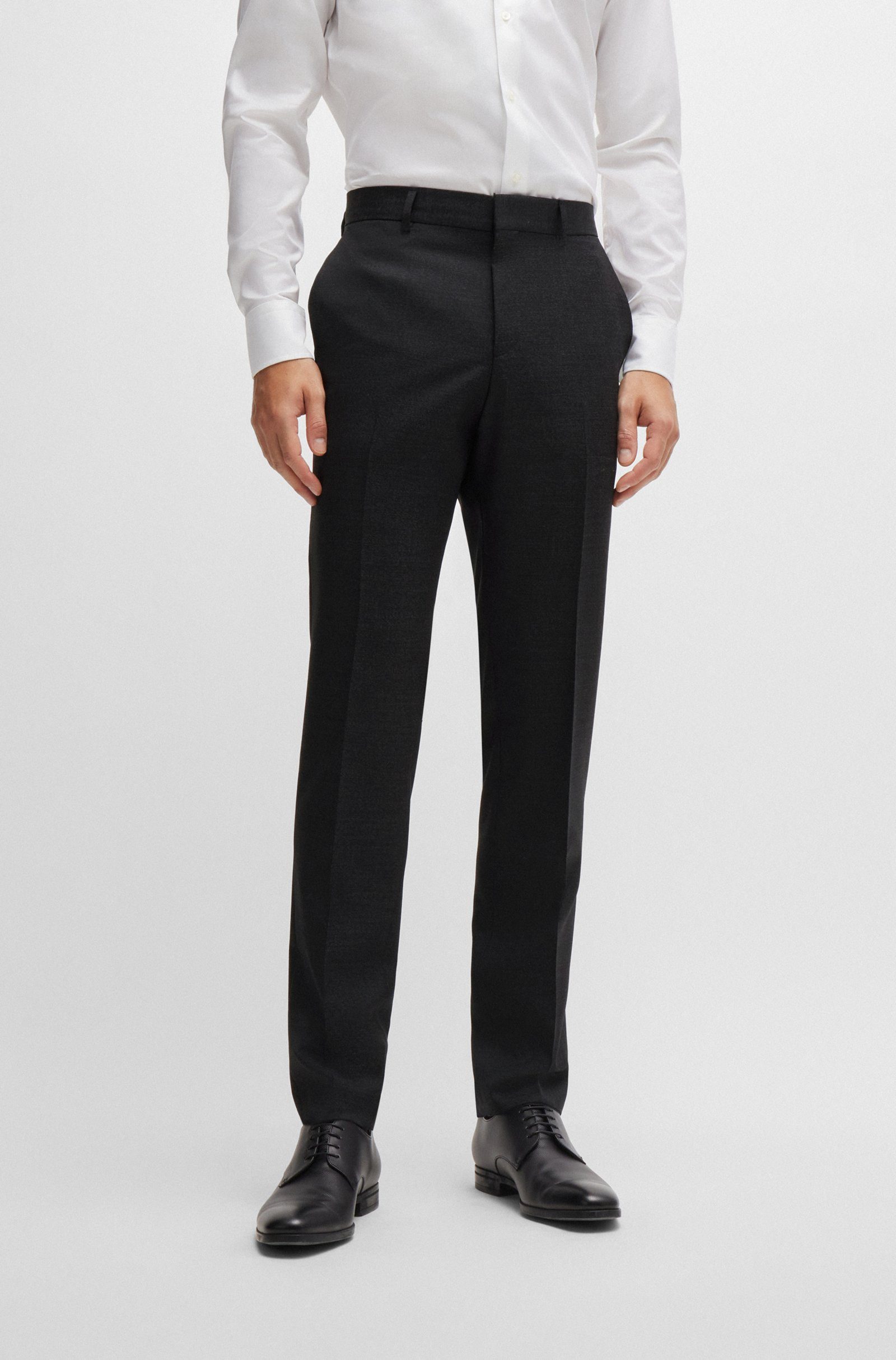 BOSS Anzug H-Houston-2Pcs-243 (keine Angabe, 1-tlg., keine Angabe)