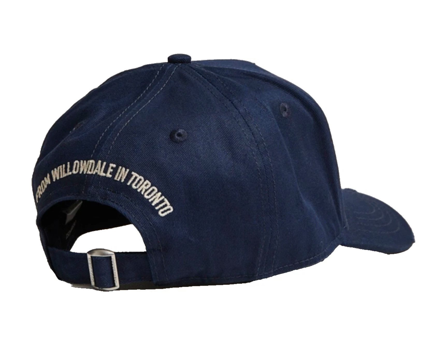 Dsquared2 Baseball Cap Willowdale Toronto Icon Trucker Mütze Basebalkappe Schriftzug FROM WILLOWDALE IN TORONTO als Hommage