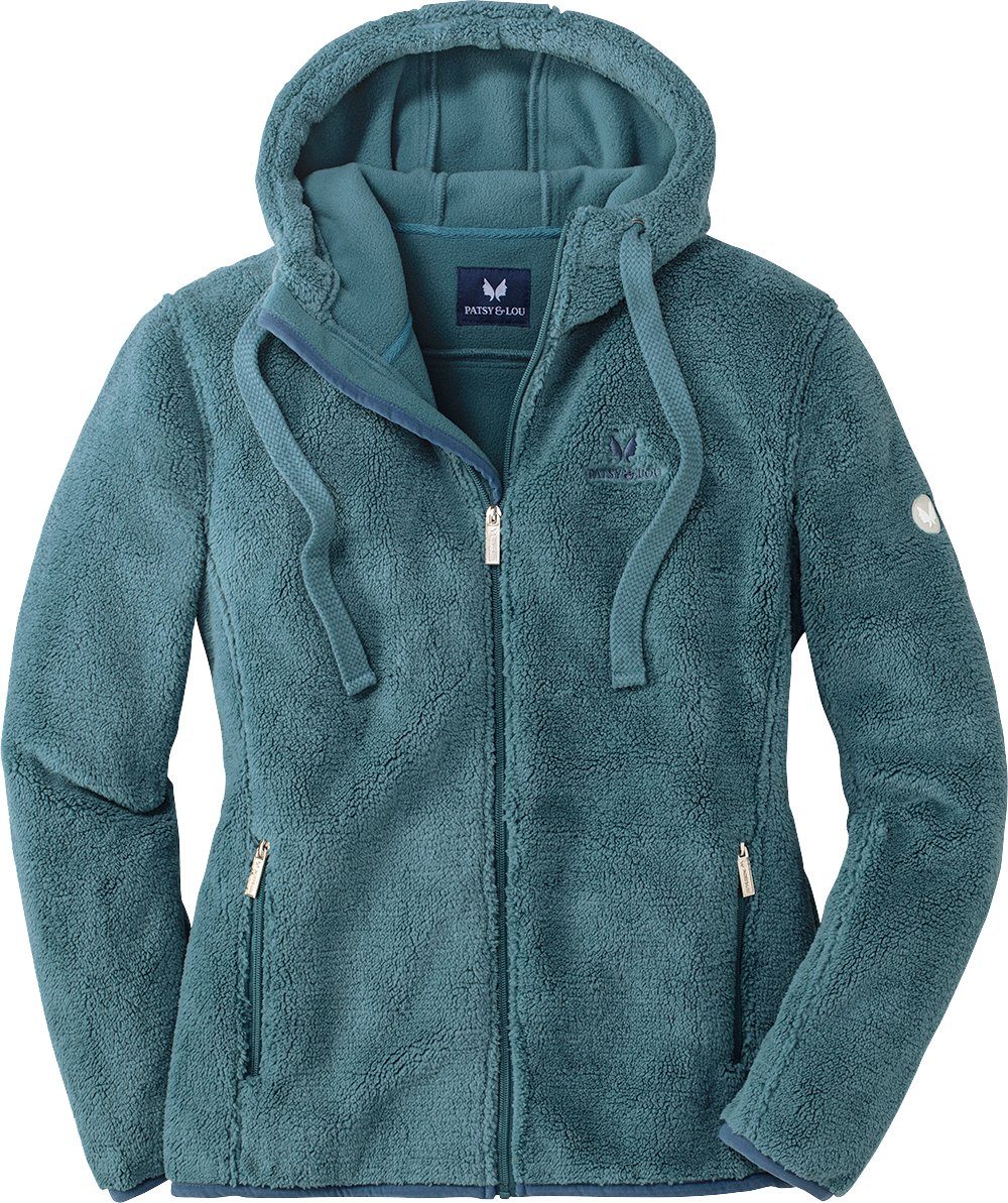Patsy & Lou Fleecejacke aus kuschelig, weichem Teddy-Fleece