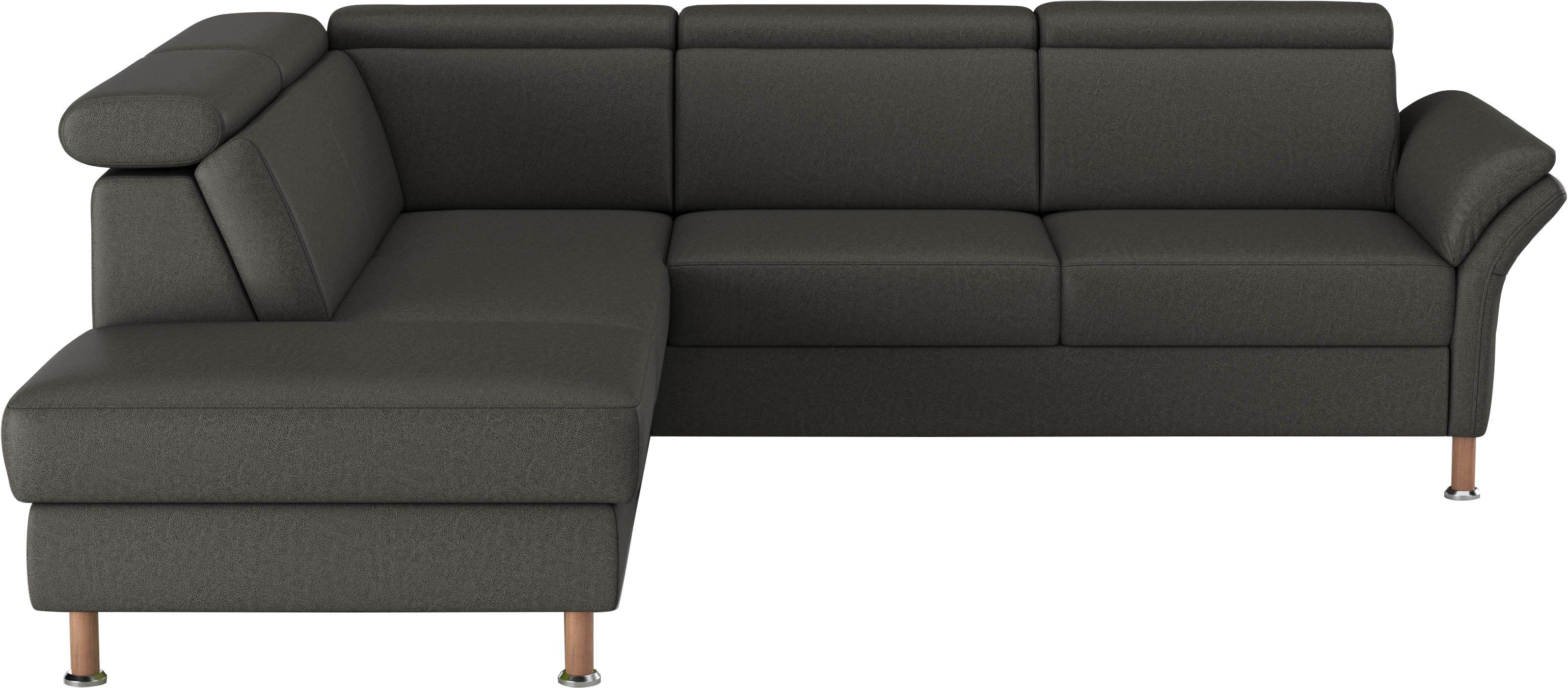 Home affaire Ecksofa Calypso, im 2,5- mit Relaxfunktion motorisch Sitzer Sofa