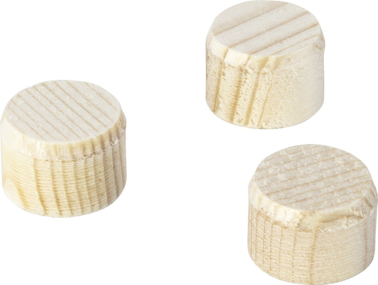 Schrauben- und Dübel-Set Wolfcraft Konusplättchen 15 mm