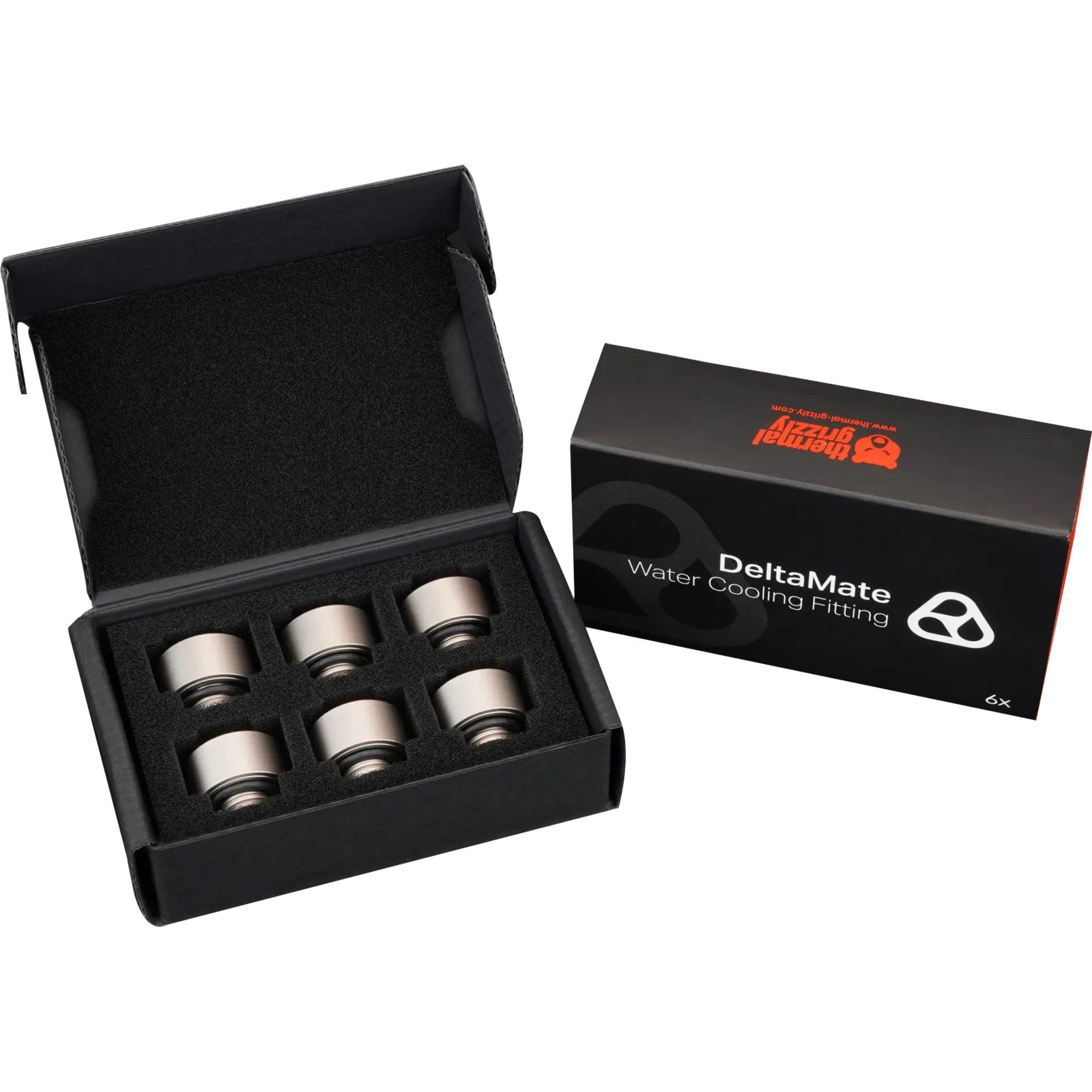 Thermal Grizzly Wasserkühlung Thermal Grizzly DeltaMate Extender - MF10