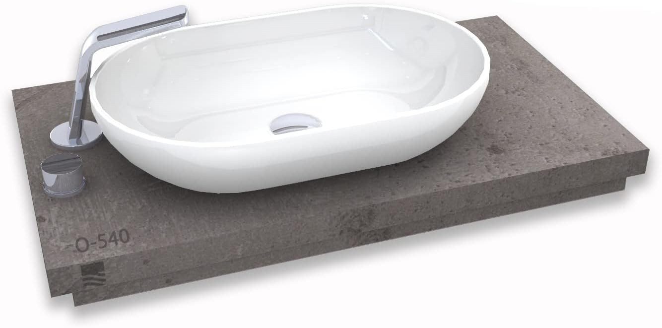 Bernstein Aufsatzwaschbecken O-540 (ideal für Gäste-WC's, inkl. Pop-up-Abla günstig online kaufen