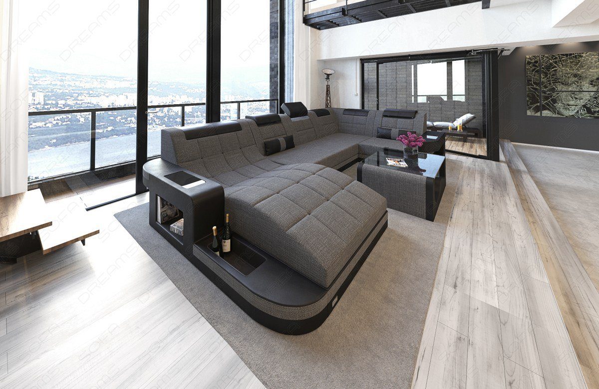 Sofa Dreams Wohnlandschaft Polster Stoffsofa Wave günstig online kaufen