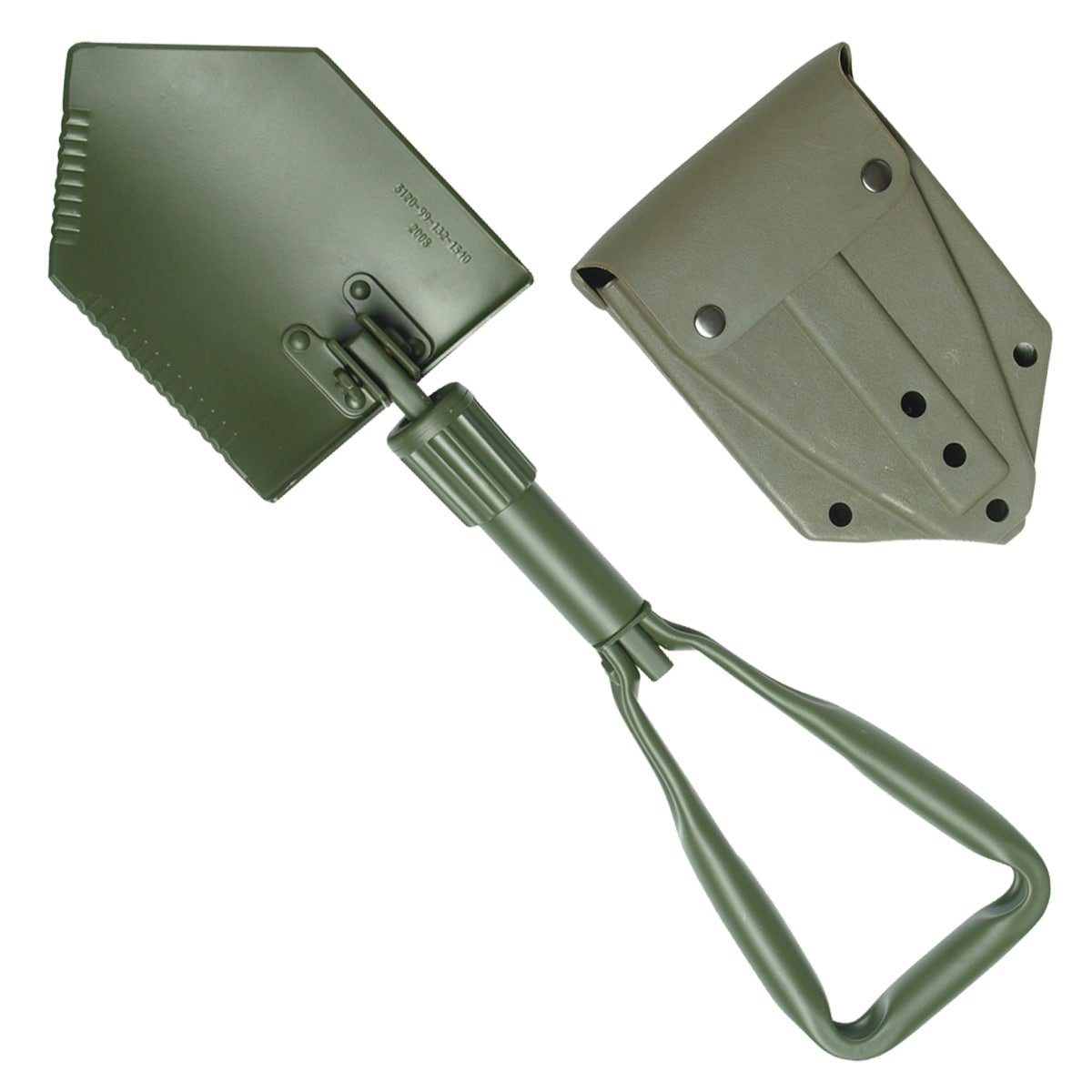Mil-Tec Лопата Militär Bundeswehr Dreifachspaten mit Tasche
