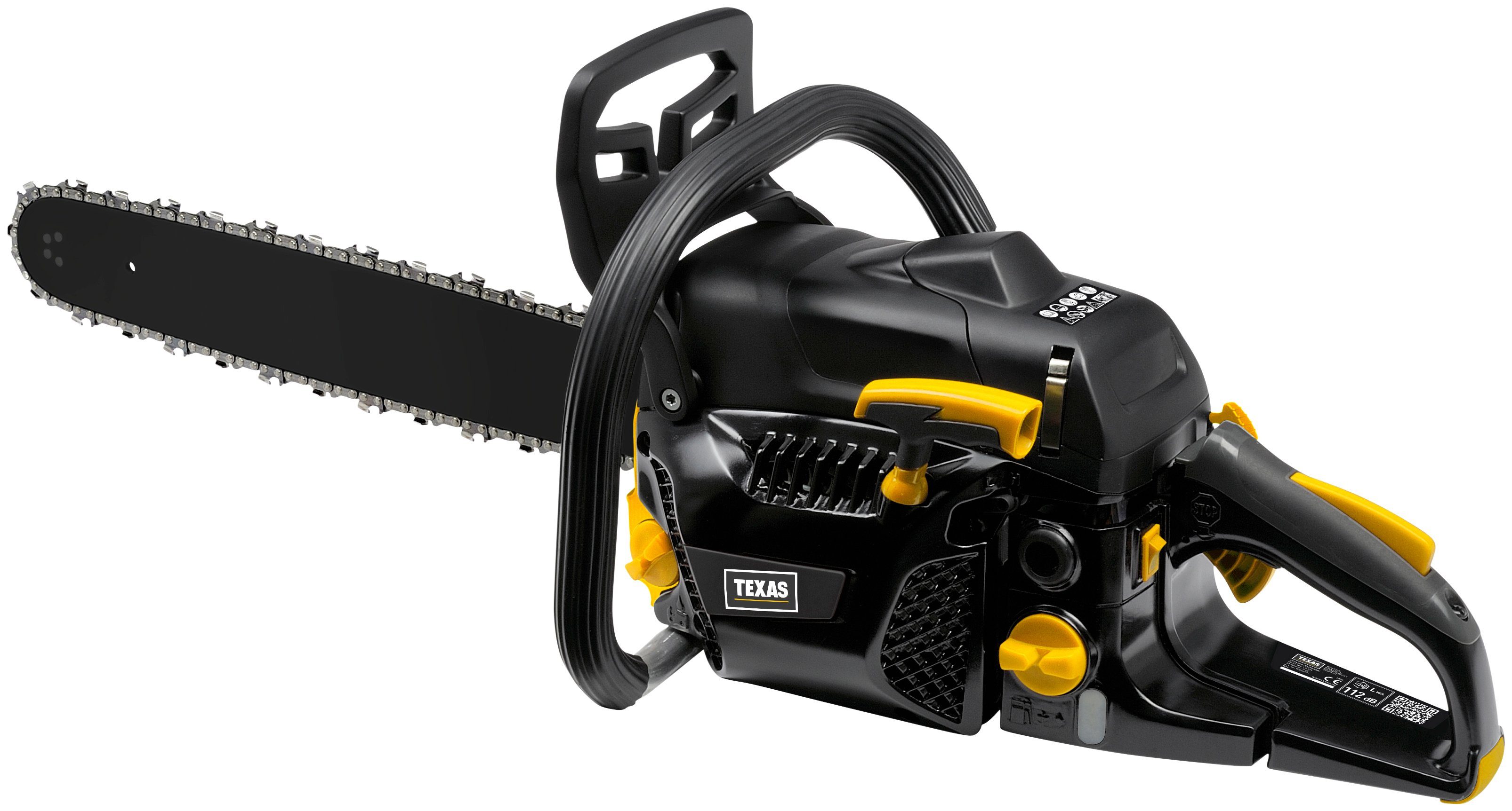 Texas Benzin-Kettensäge, 40 cm Schwertlänge