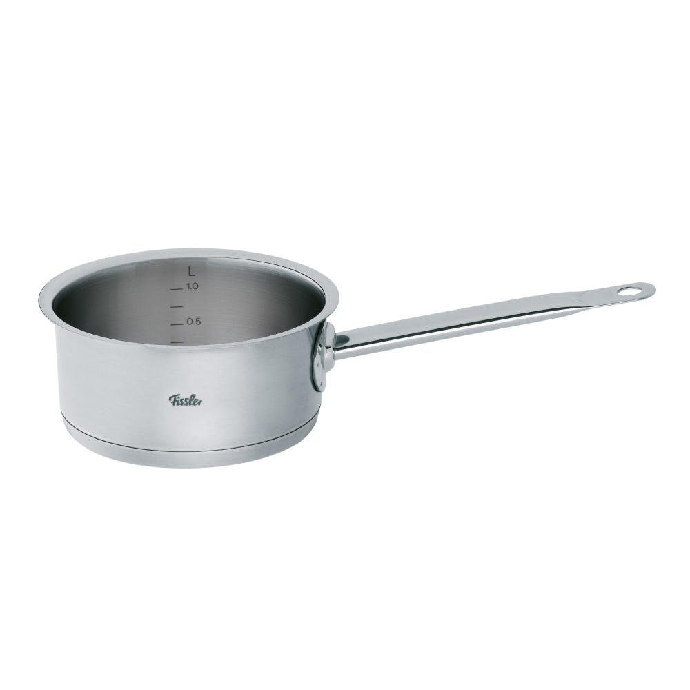 Kasserolle Induktionsgeeignet 20 Original Stiel mit 18/10, Collection cm, Edelstahl Ø Profi Fissler