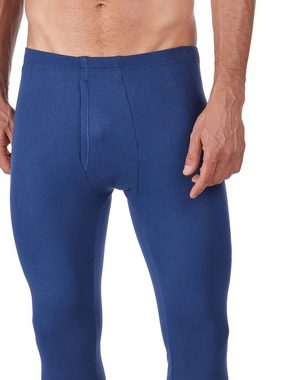 HUBER Lange Unterhose Herren Pant lang mit Eingriff Thermo Cotton (Stück, 1-St) mit eingriff