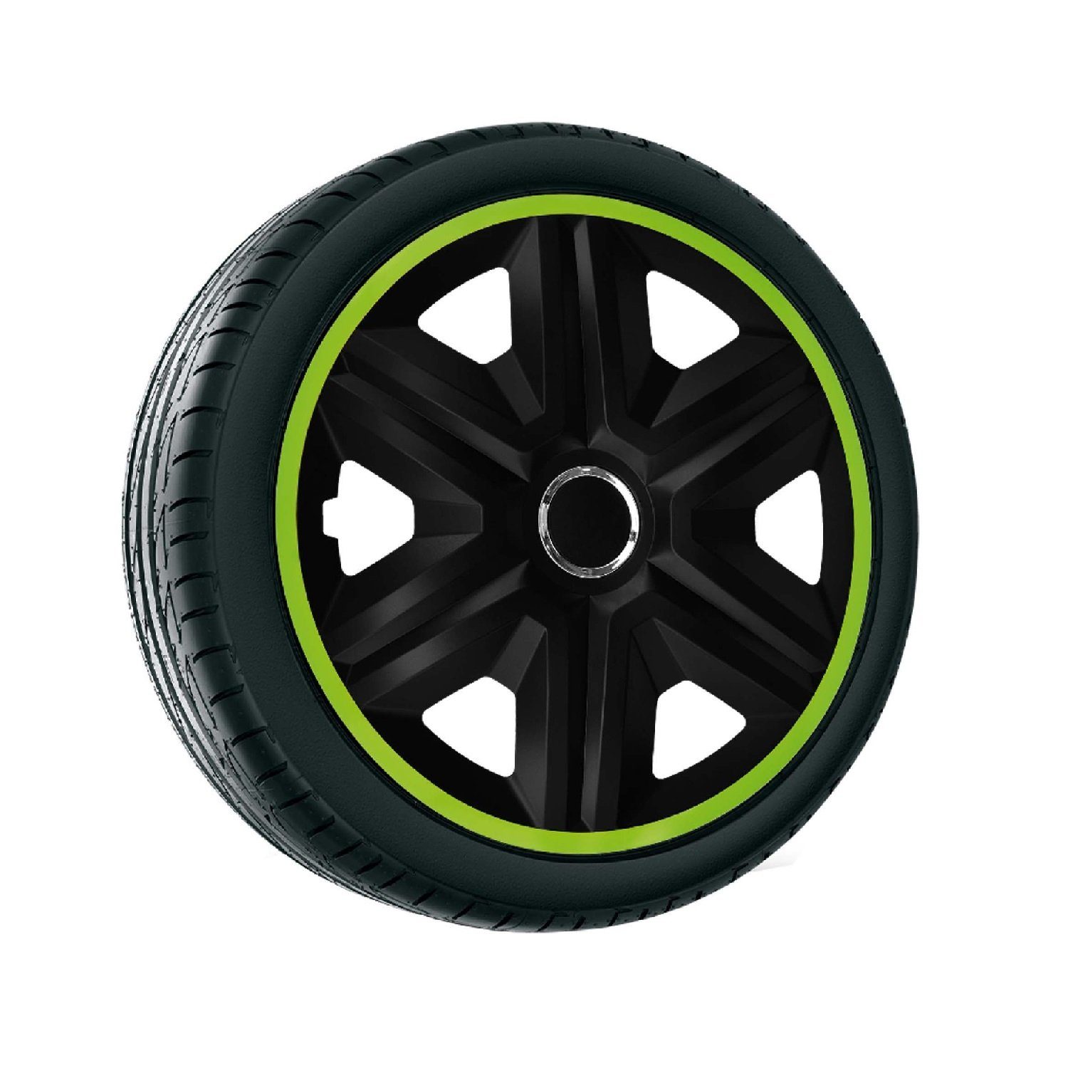NRM Колпаки Fast Lux, 16 in Zoll, (4-St) Radzierblenden 16"