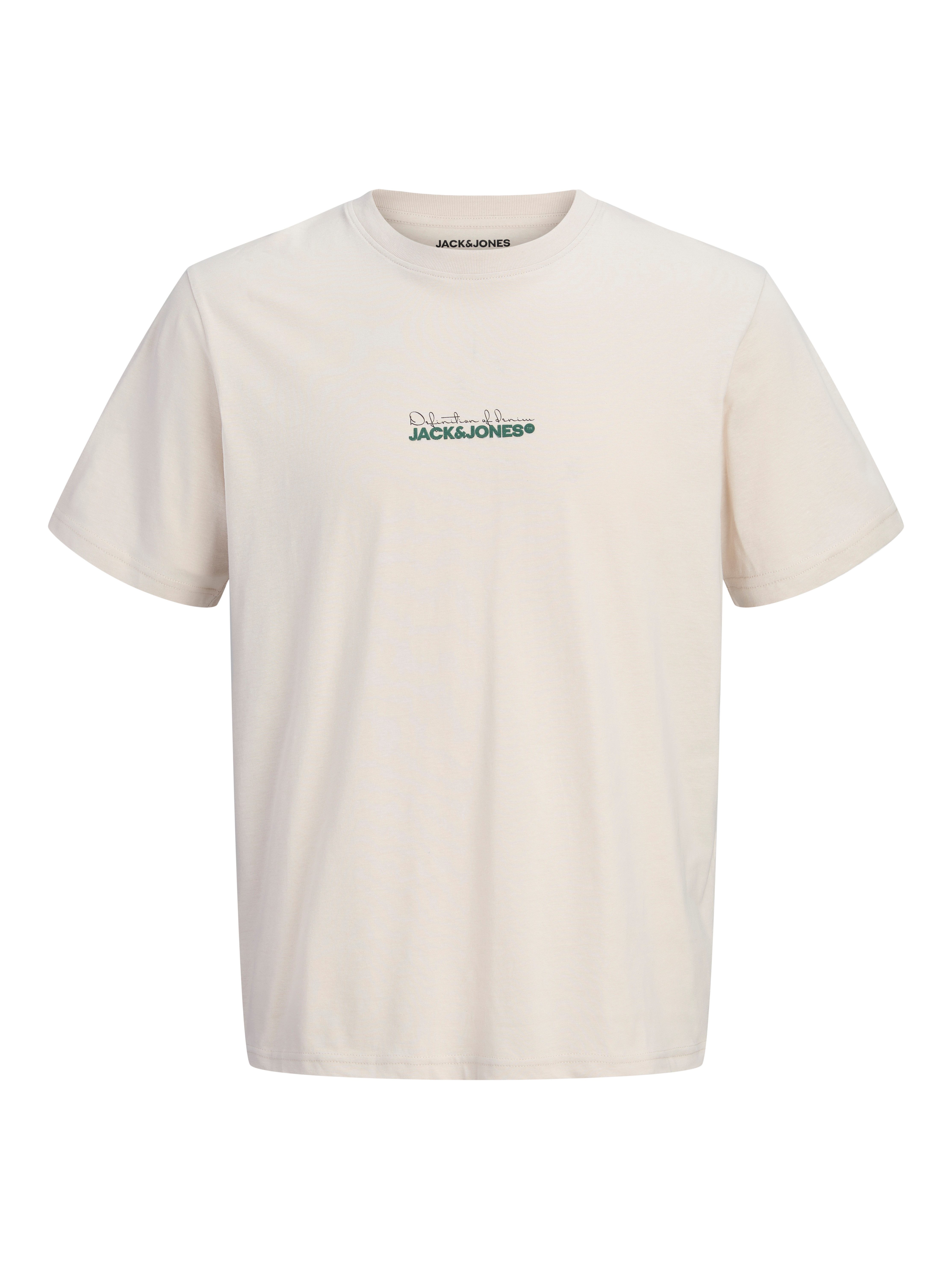 Jack & Jones T-Shirt JJKENDRICK TEE SS CREW NECK Baumwolle, regular fit