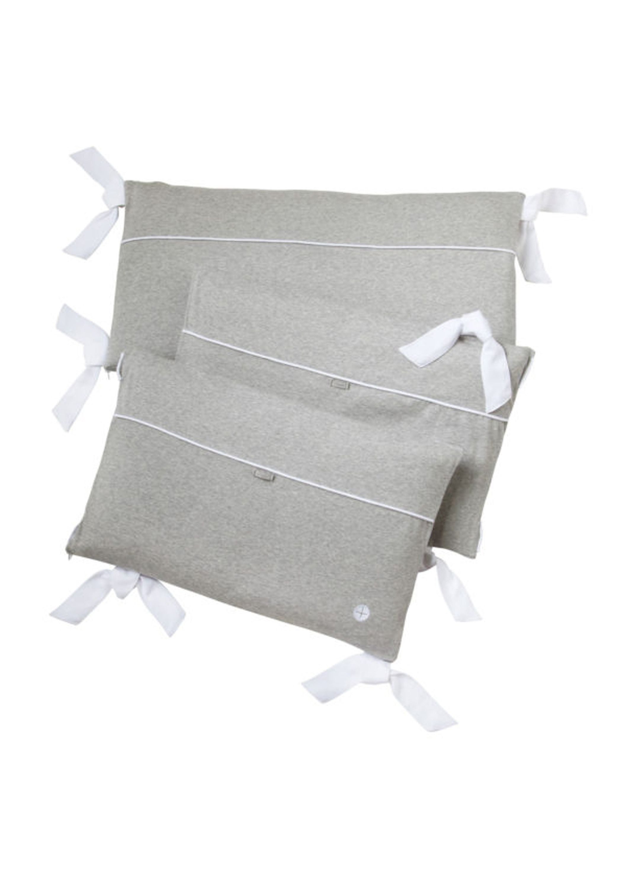 Nordic Coast Company Bettnestchen, Formstabil, sackt nicht ein, hält sicher, passt in alle Betten