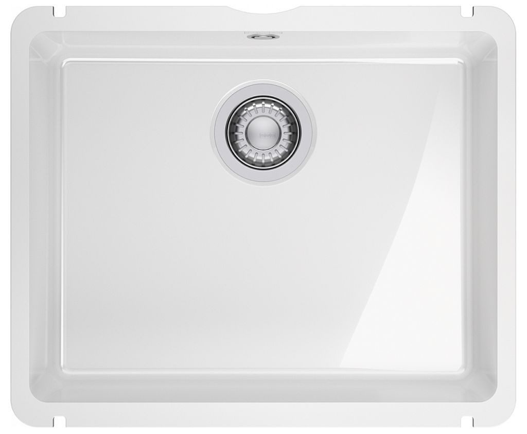 FRANKE Einbauspüle Weiß fugenlose Unterbauweise 54,5 cm 126.0735.183