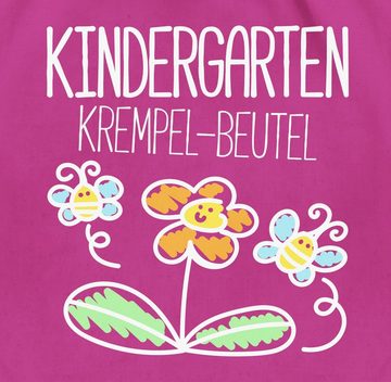 Shirtracer Turnbeutel Kindergarten Krempel-Beutel, Turnbeutel bedruckt