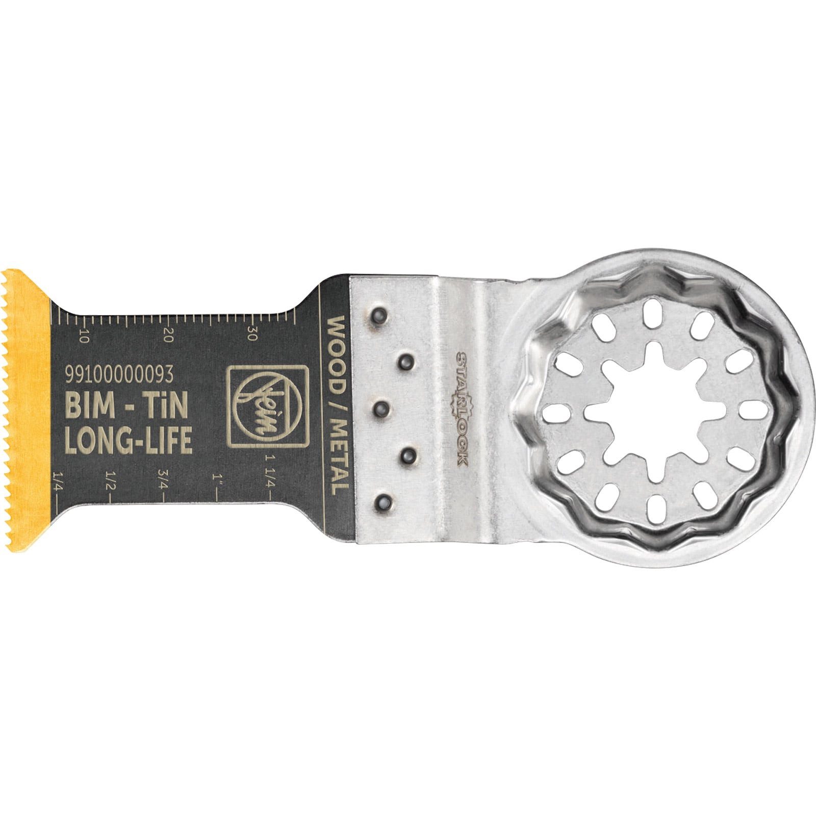 Fein Sägeblatt Fein 3x E-Cut Long-Life-Sägeblatt mit Titanbeschichtung - 99100000096