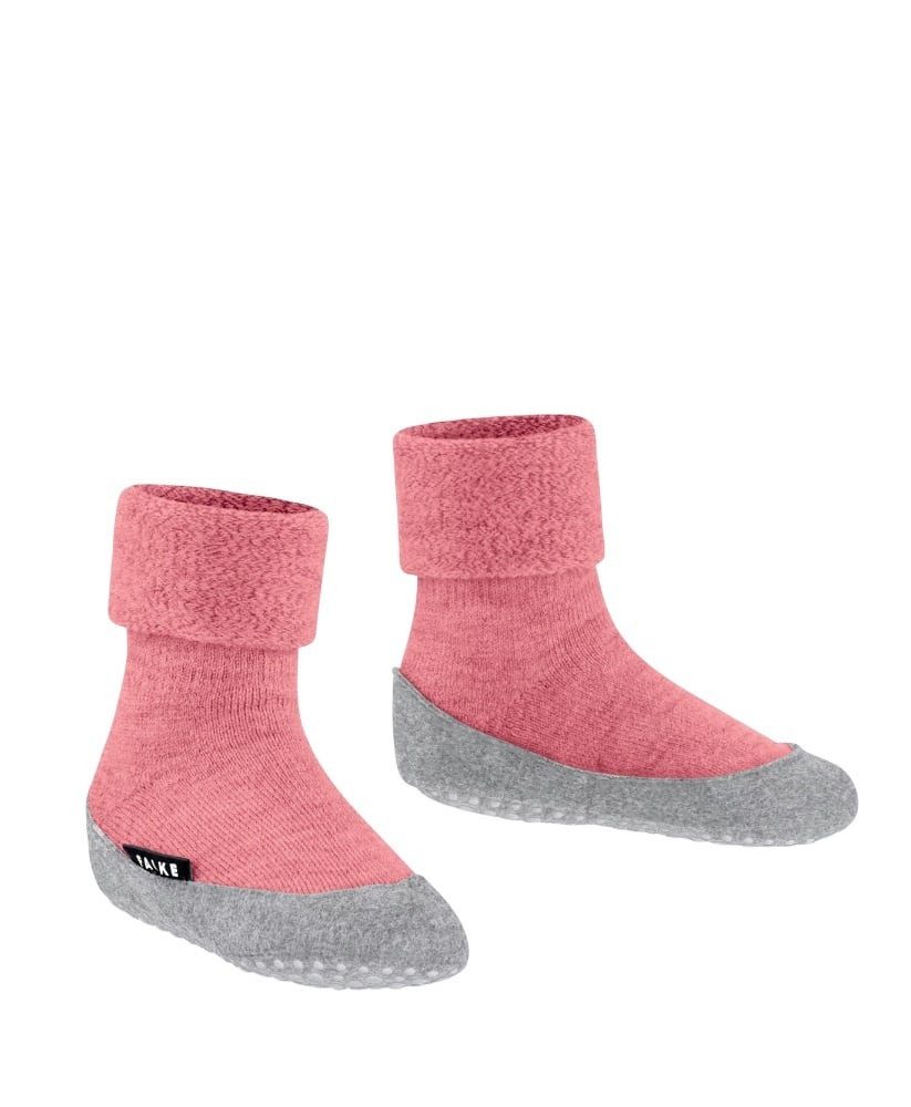 FALKE Cosyshoe (weiche Merinowolle) rosa Mädchen Hausschuh – Bild 4 von 4