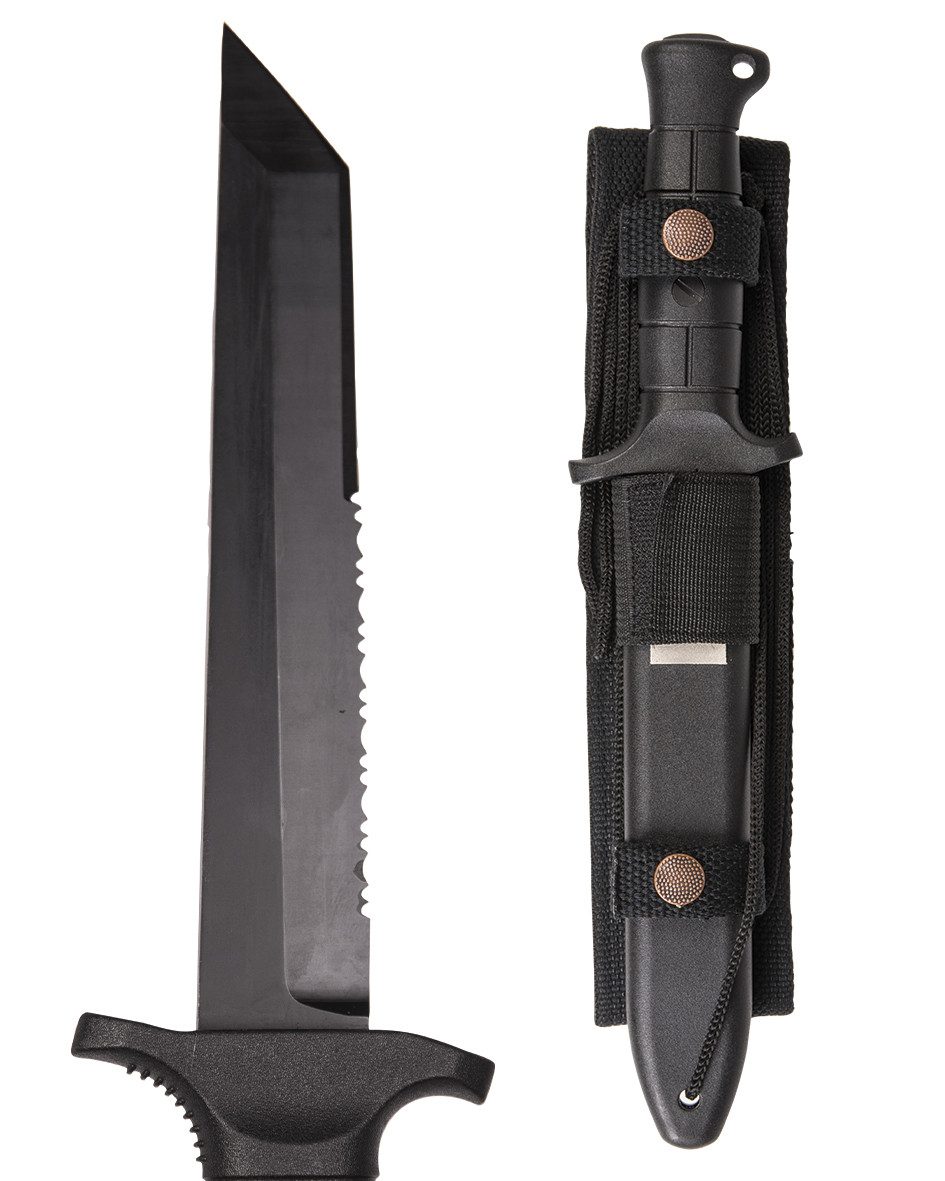 Universalmesser Mil-Tec BW Kampfmesser Typ KM 2000 (440)