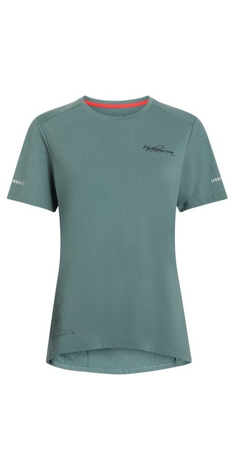 NAKAMURA Radtrikot Da.-Fahrrad-Trikot Yanna W GREEN DARK