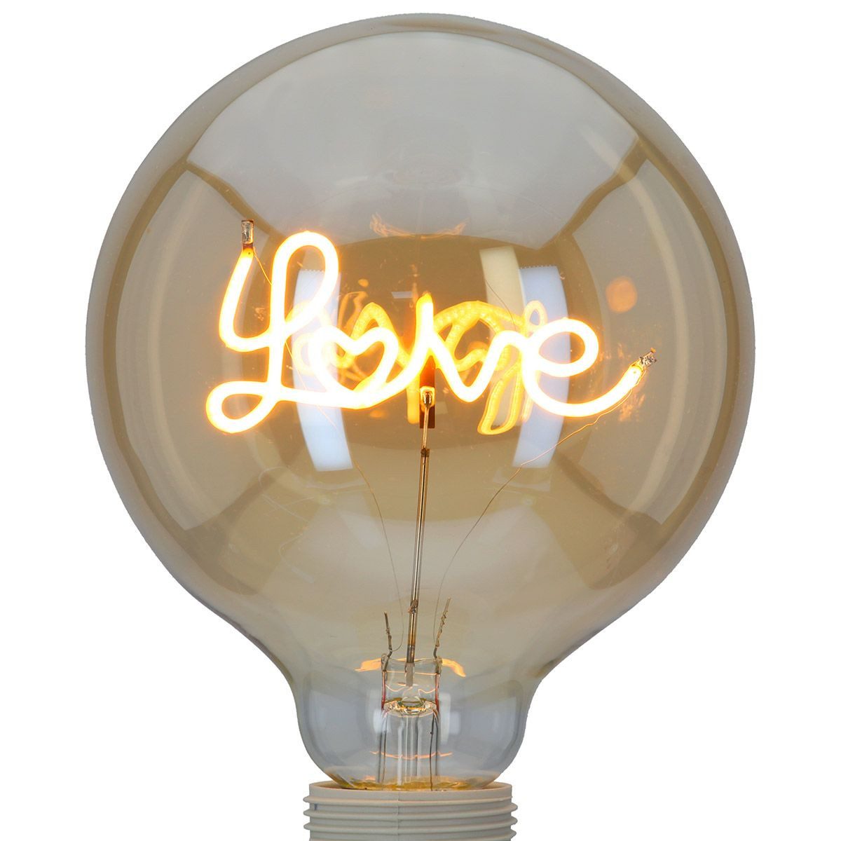 GILDE LED-Leuchtmittel LED Deko Leuchtmittel Love günstig online kaufen