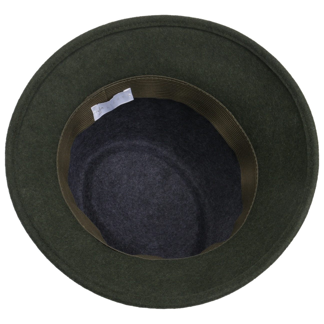 Lierys Filzhut (1-St) Damenhut mit Ripsband, Made in Italy