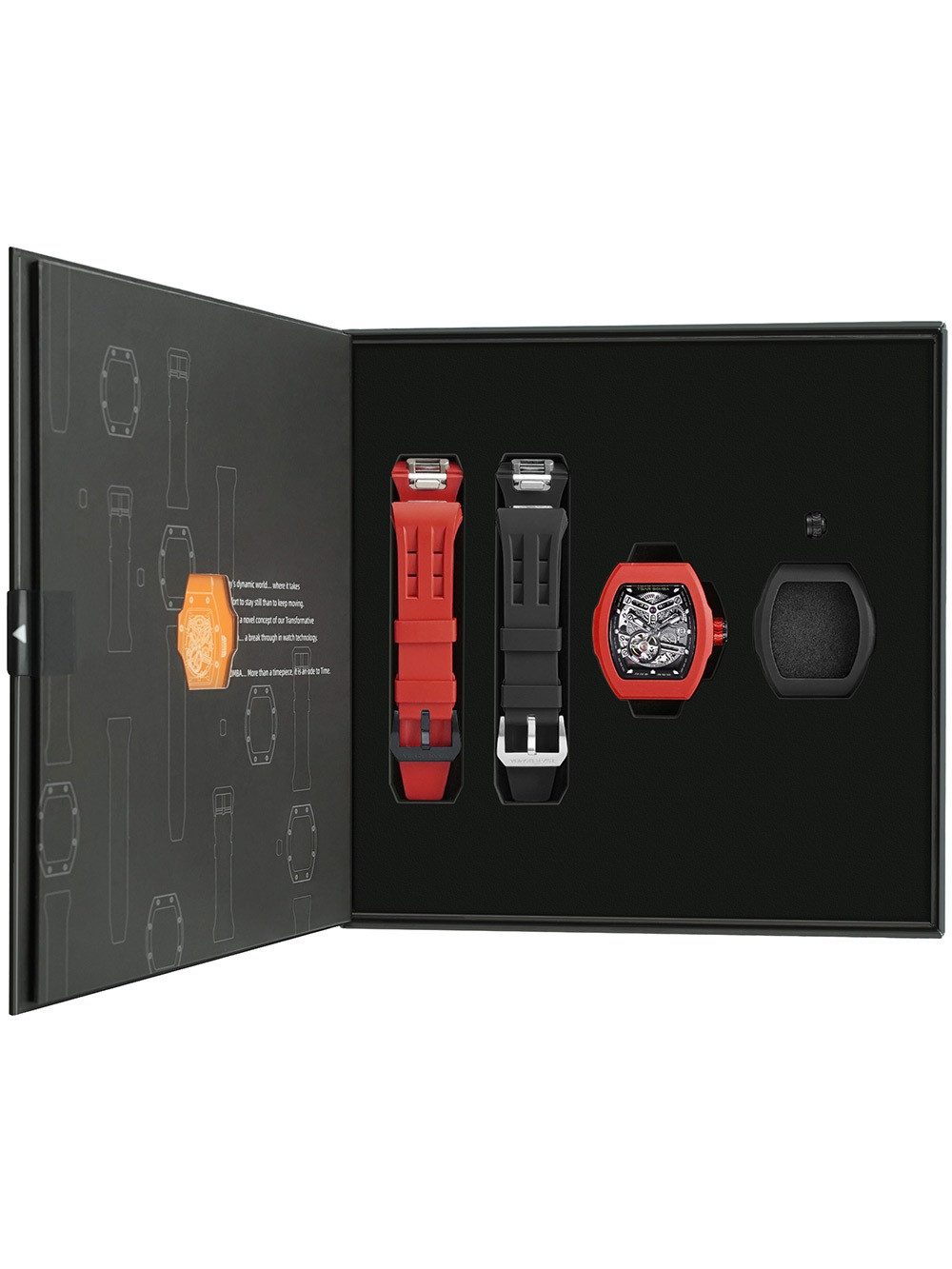 Tsar Bomba Automatikuhr Tsar Bomba TB8218(1+2)FKM Herrenuhr Atomic Interchangeable Watch Set A Tsar Bomba TB8218(1+2)FKM Herrenuhr Atomic Interchangeable Watch Set Automatik 46mm 5ATM