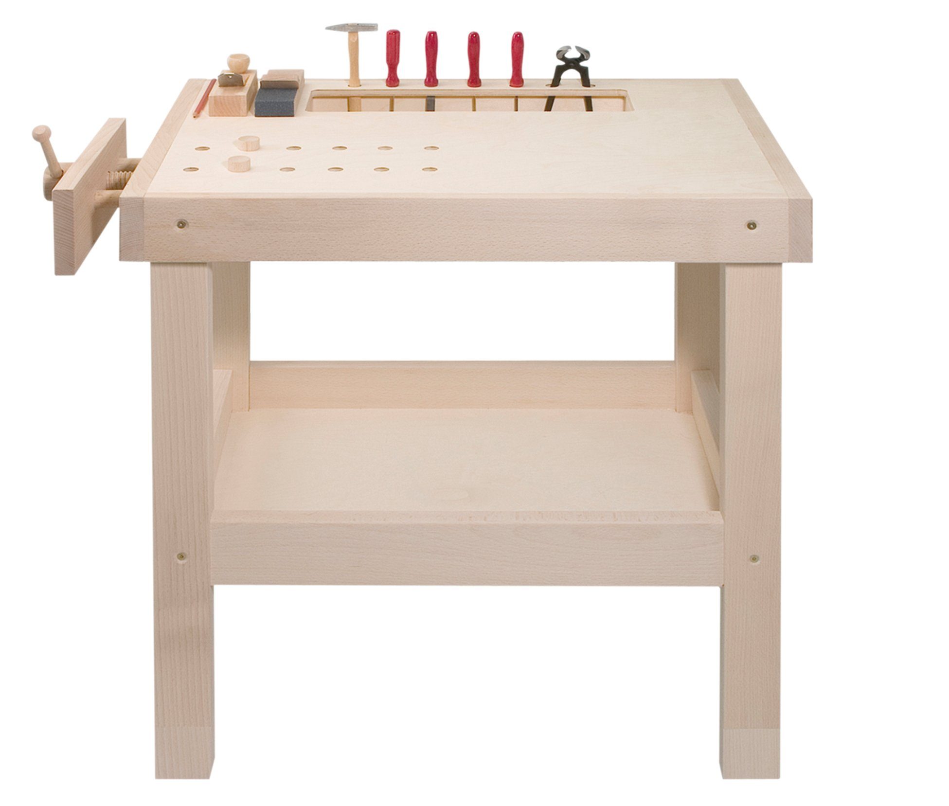 Kinder-Werkzeug-Set Qualitäts-Werkbank, 490