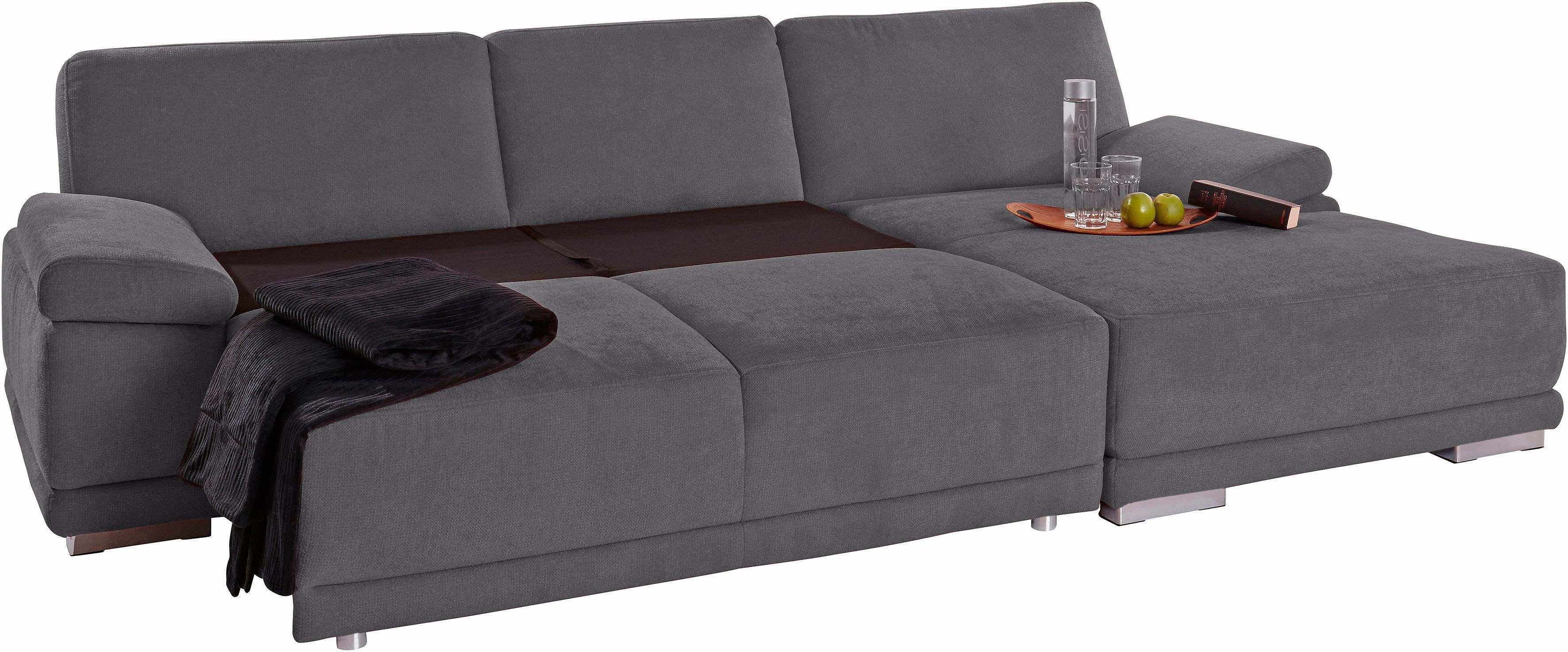sit&more Ecksofa Coria L-Form, mit XL-Recamiere, günstig online kaufen