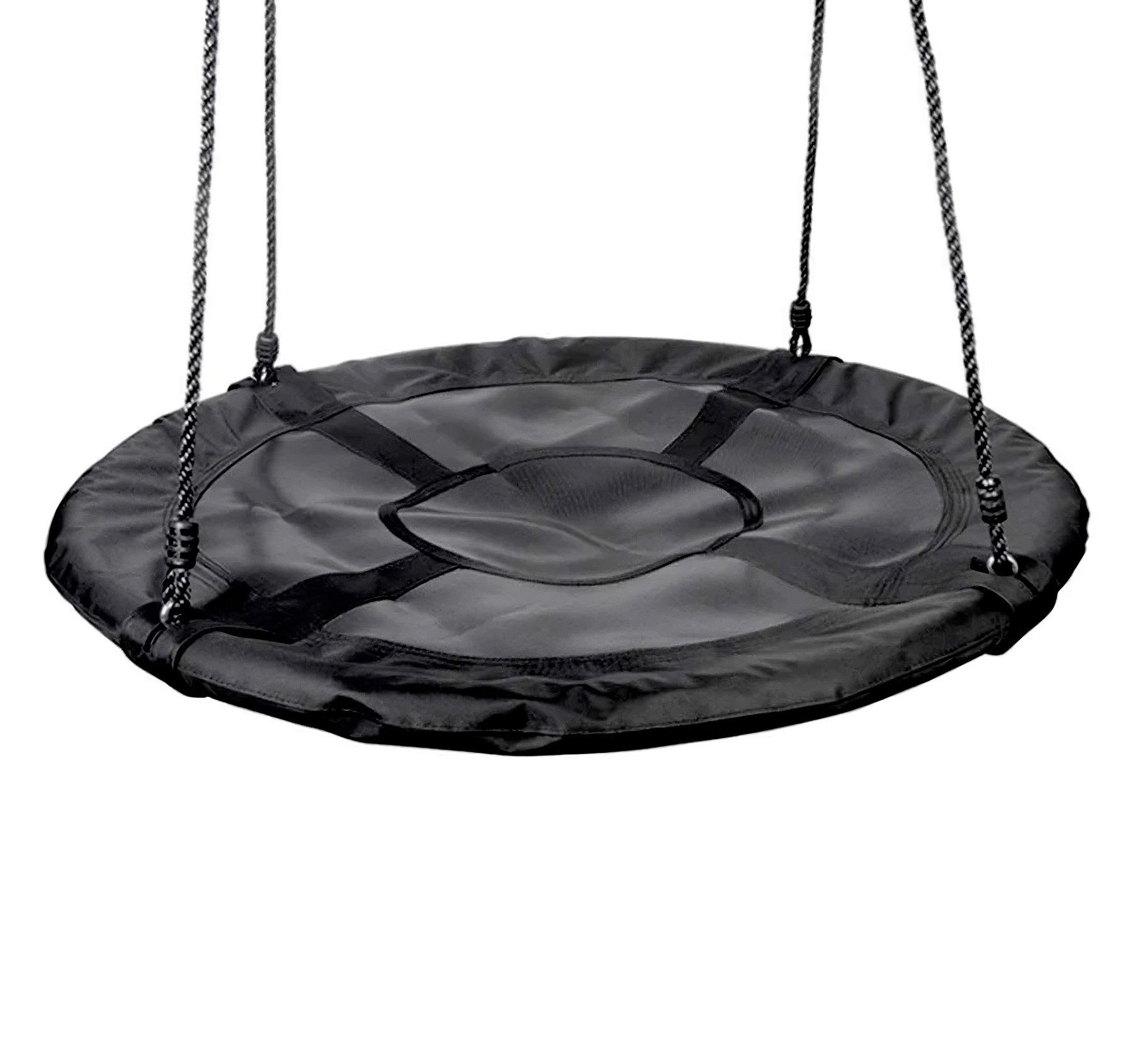 OutdoorToys Schaukelkombination Nestschaukel 100 x cm in Schwarz, (x), in Schwarz