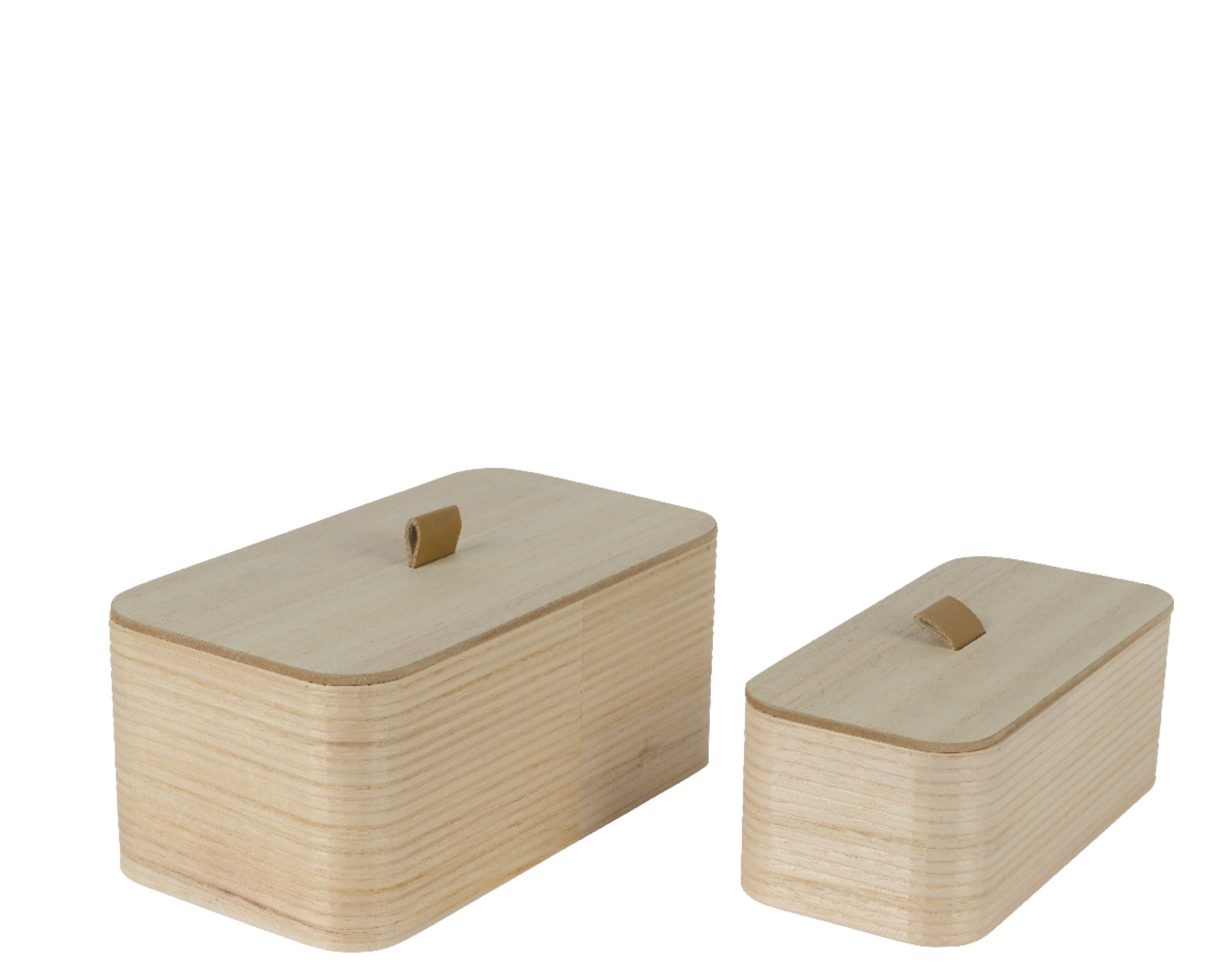 Kaemingk Dekokorb, Aufbewahrungsbox 20-24cm Holz mit günstig online kaufen