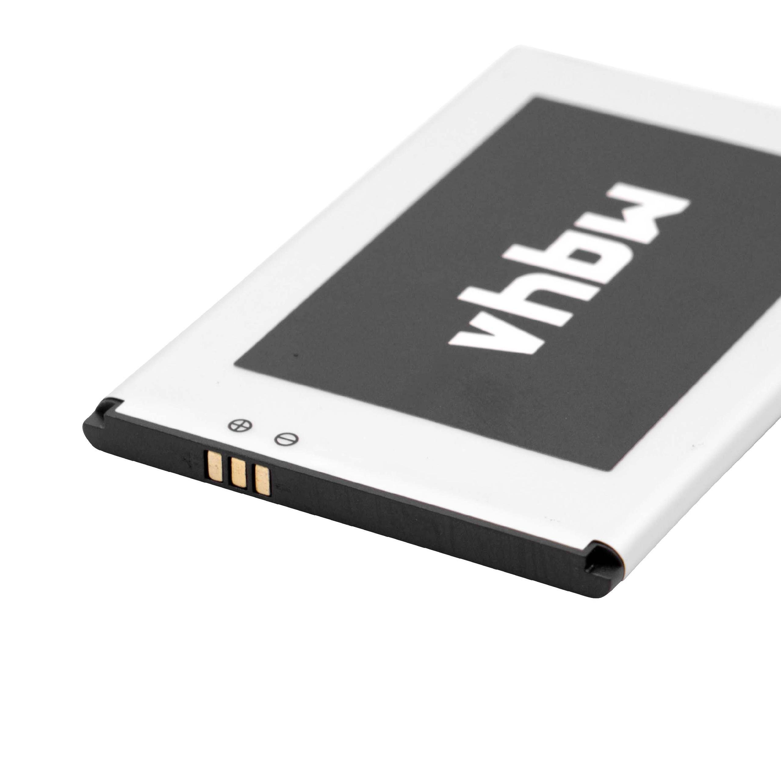 Oukitel Smartphone-Akku kompatibel Li-Ion C8 vhbw 3000 mAh (3,8 V) mit